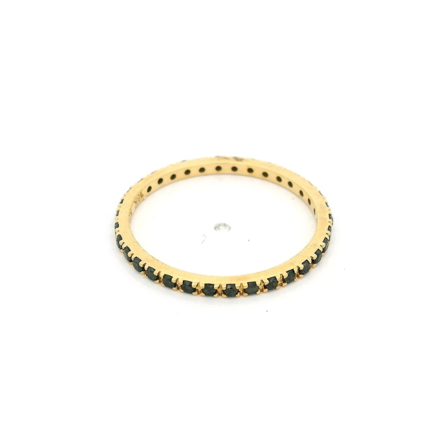 Black Diamond Eternity Band - Forever Rox Fine Jewelry