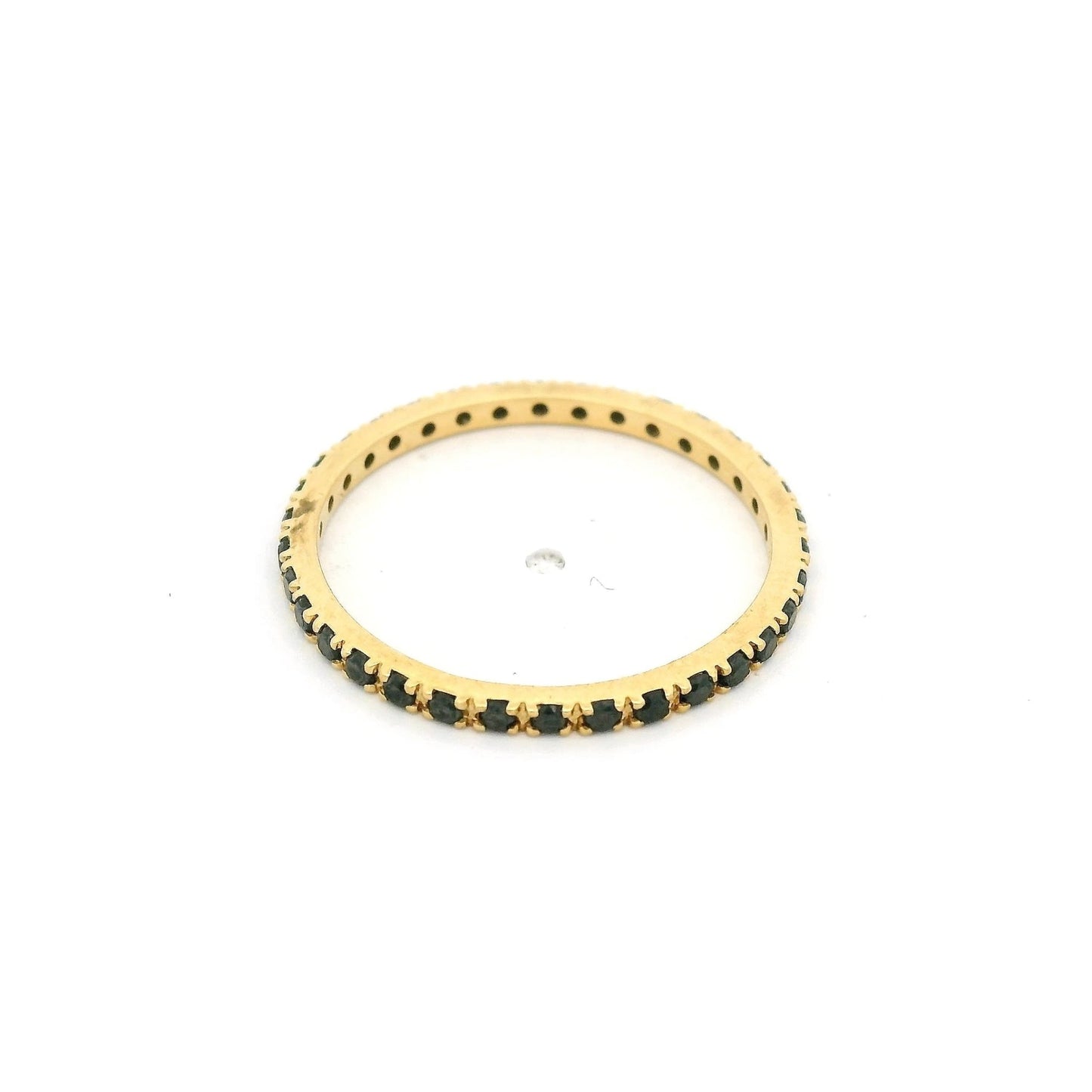 Black Diamond Eternity Band - Forever Rox Fine Jewelry