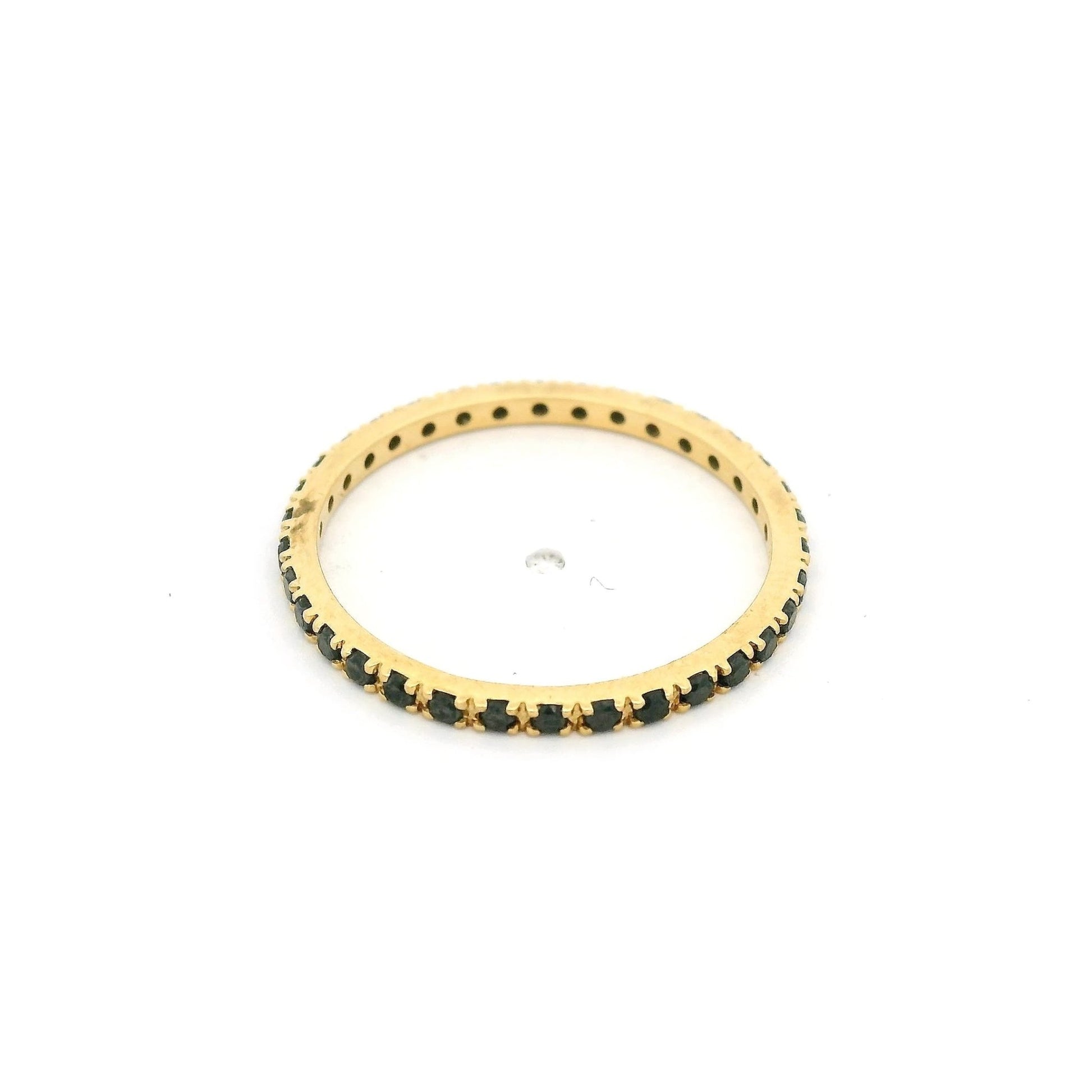 Black Diamond Eternity Band - Forever Rox Fine Jewelry