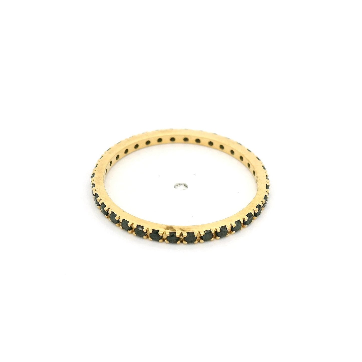 Black Diamond Eternity Band - Forever Rox Fine Jewelry