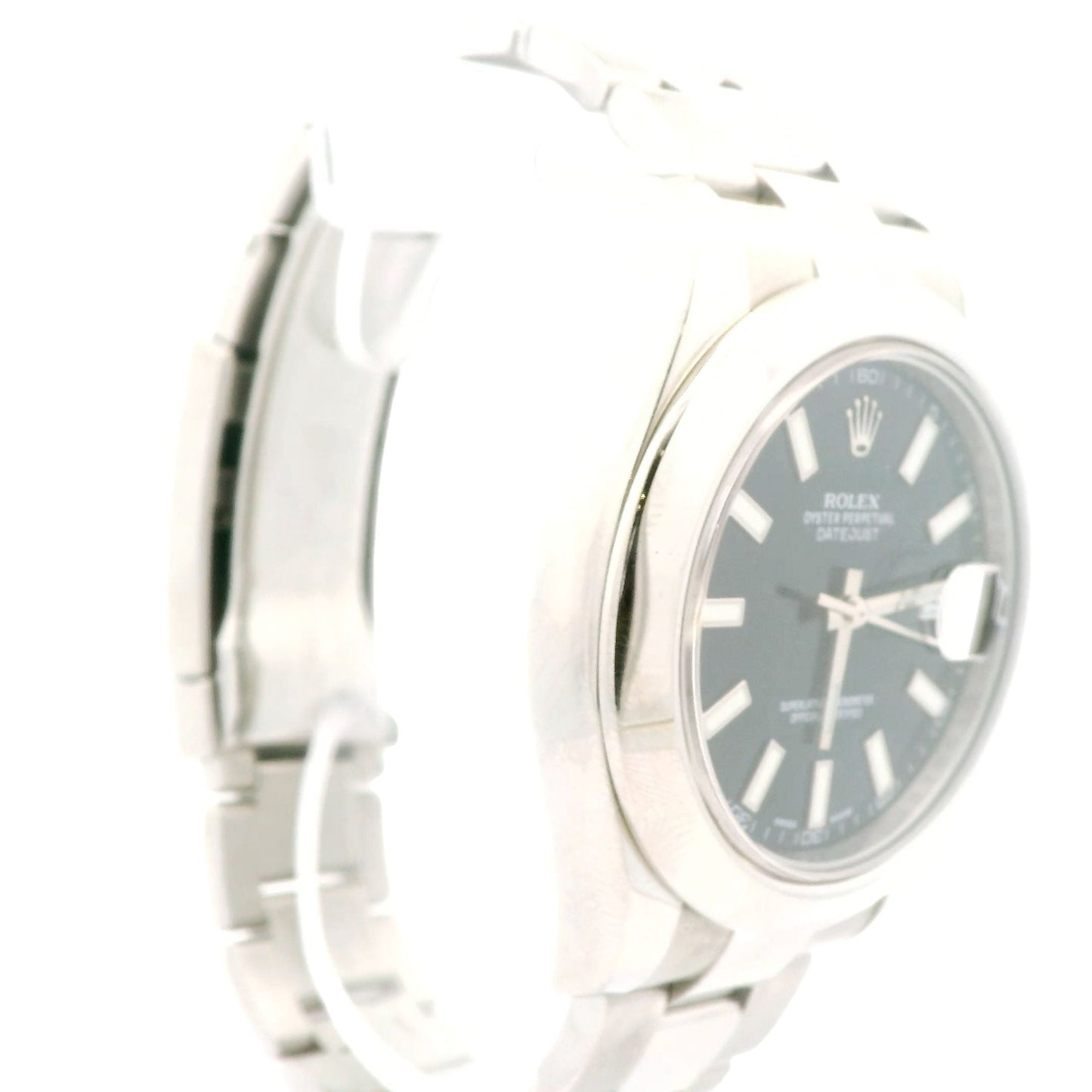 Blue Dial Rolex Datejust - Forever Rox