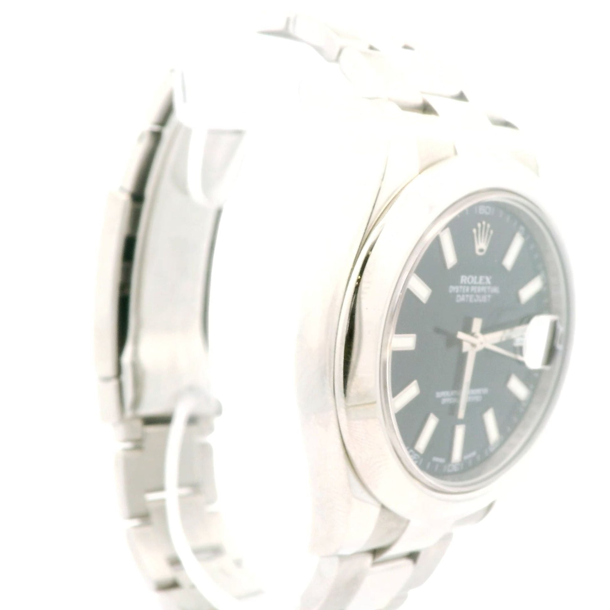 Blue Dial Rolex Datejust - Forever Rox