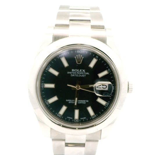 Blue Dial Rolex Datejust - Forever Rox