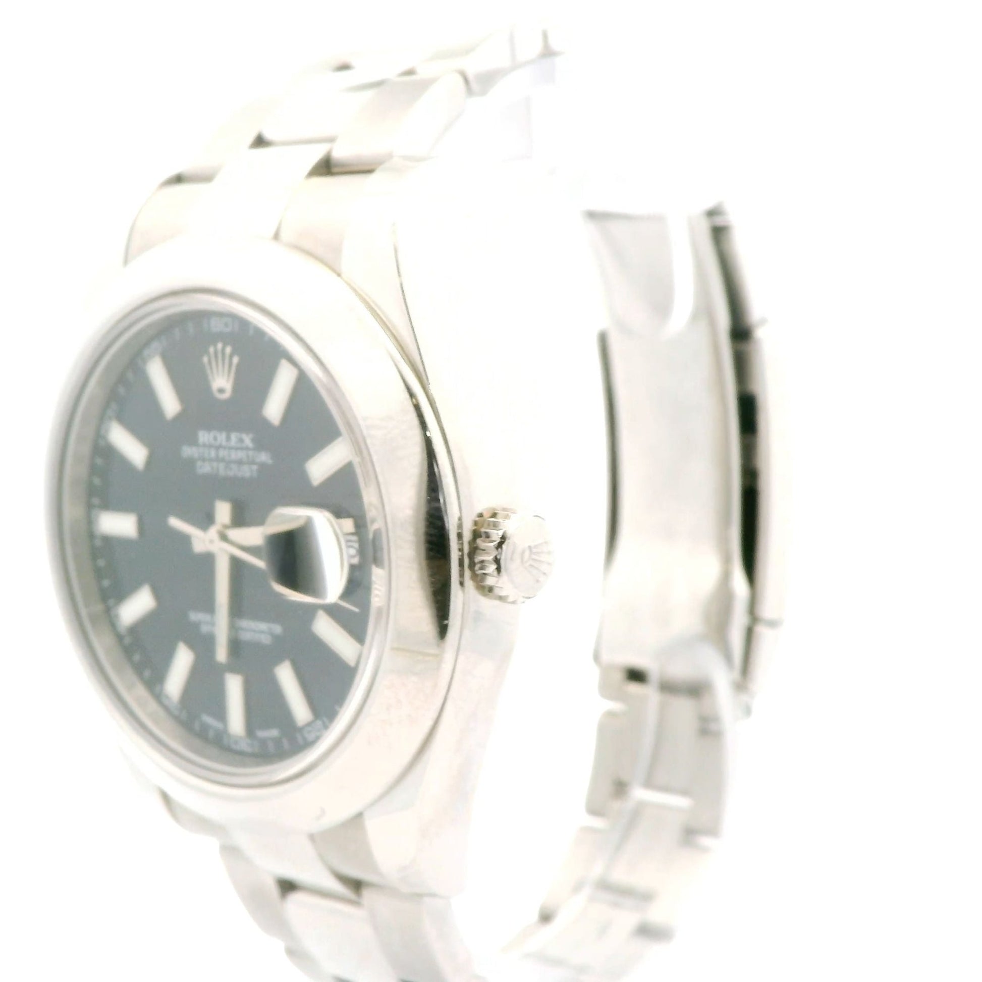 Blue Dial Rolex Datejust - Forever Rox