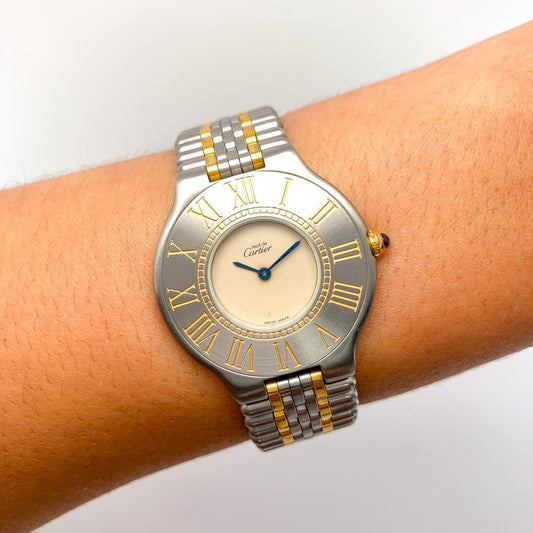 Cartier 21 Must De Cartier - Forever Rox Fine Jewelry