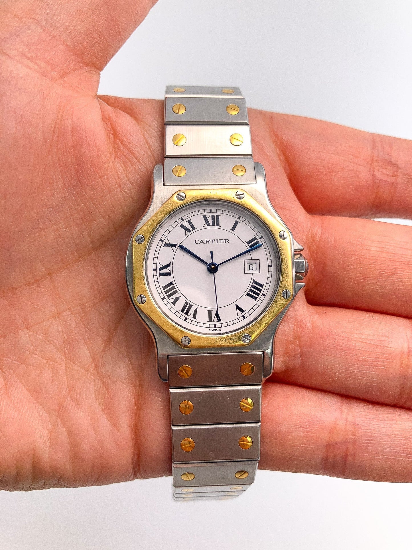 Cartier Santos Octagon - Forever Rox