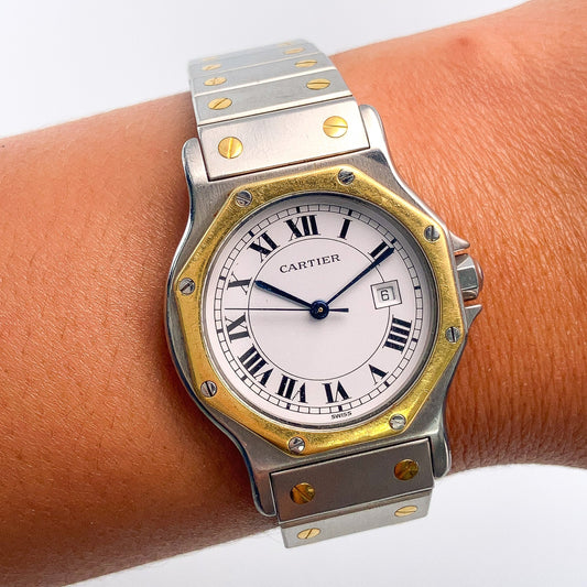 Cartier Santos Octagon - Forever Rox