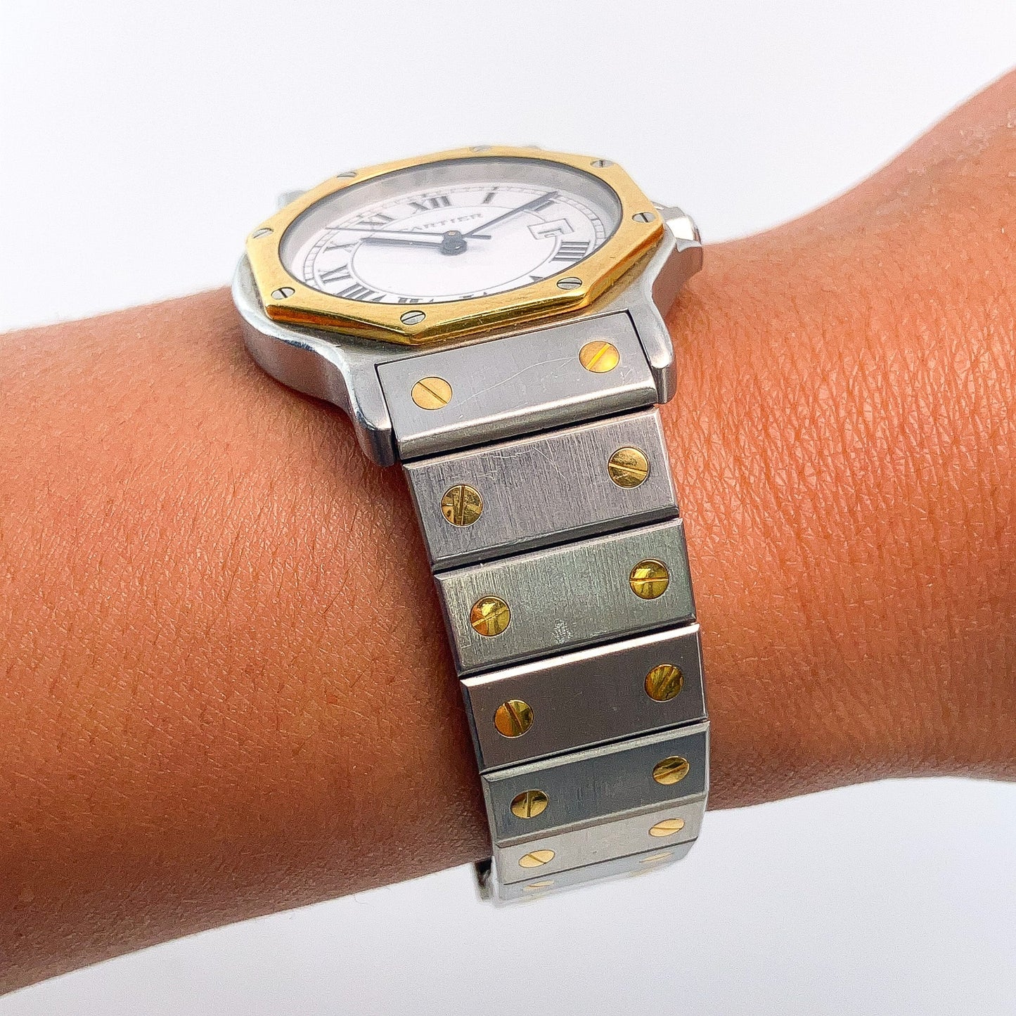 Cartier Santos Octagon - Forever Rox