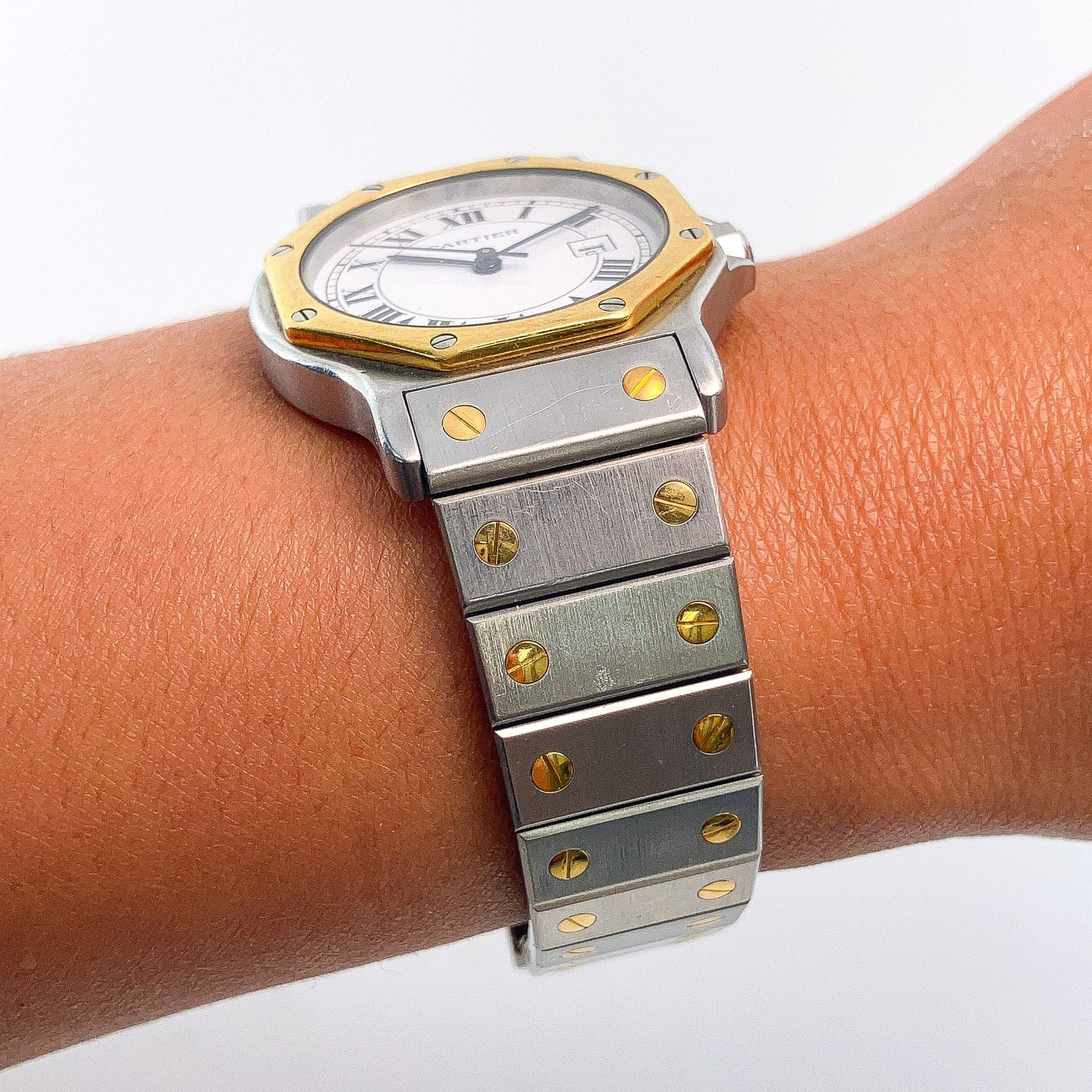 Cartier Santos Octagon - Forever Rox