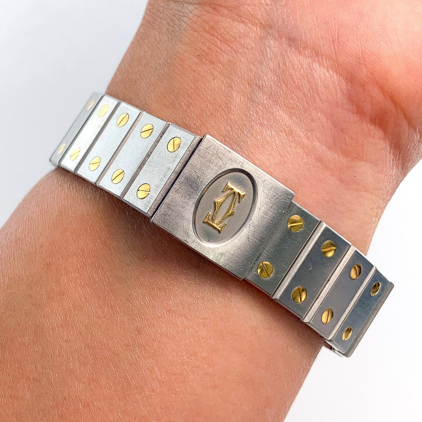 Cartier Santos Octagon - Forever Rox