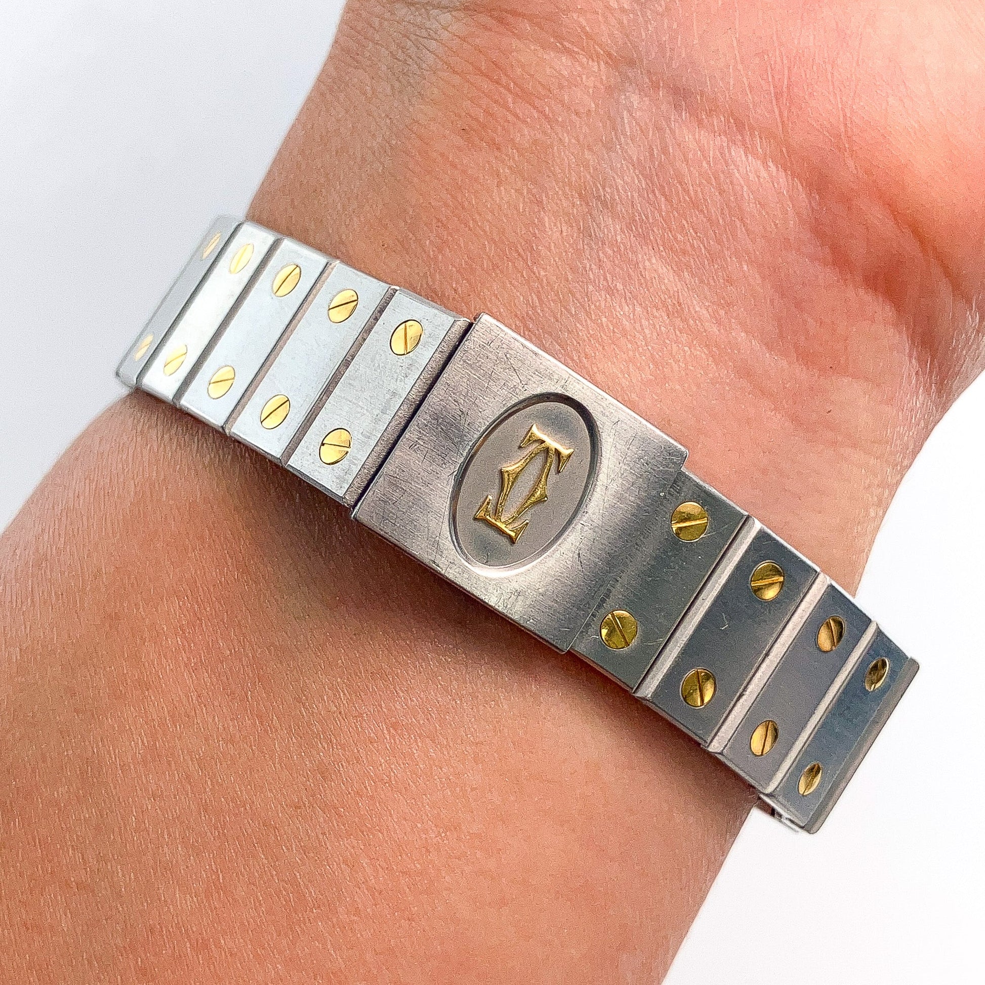 Cartier Santos Octagon - Forever Rox