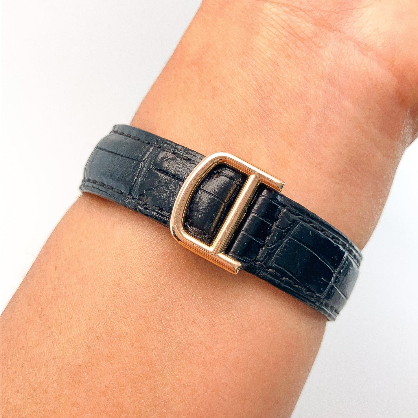 Cartier Tortue Medium Rose Gold Diamond Bezel Watch, 18k - Forever Rox