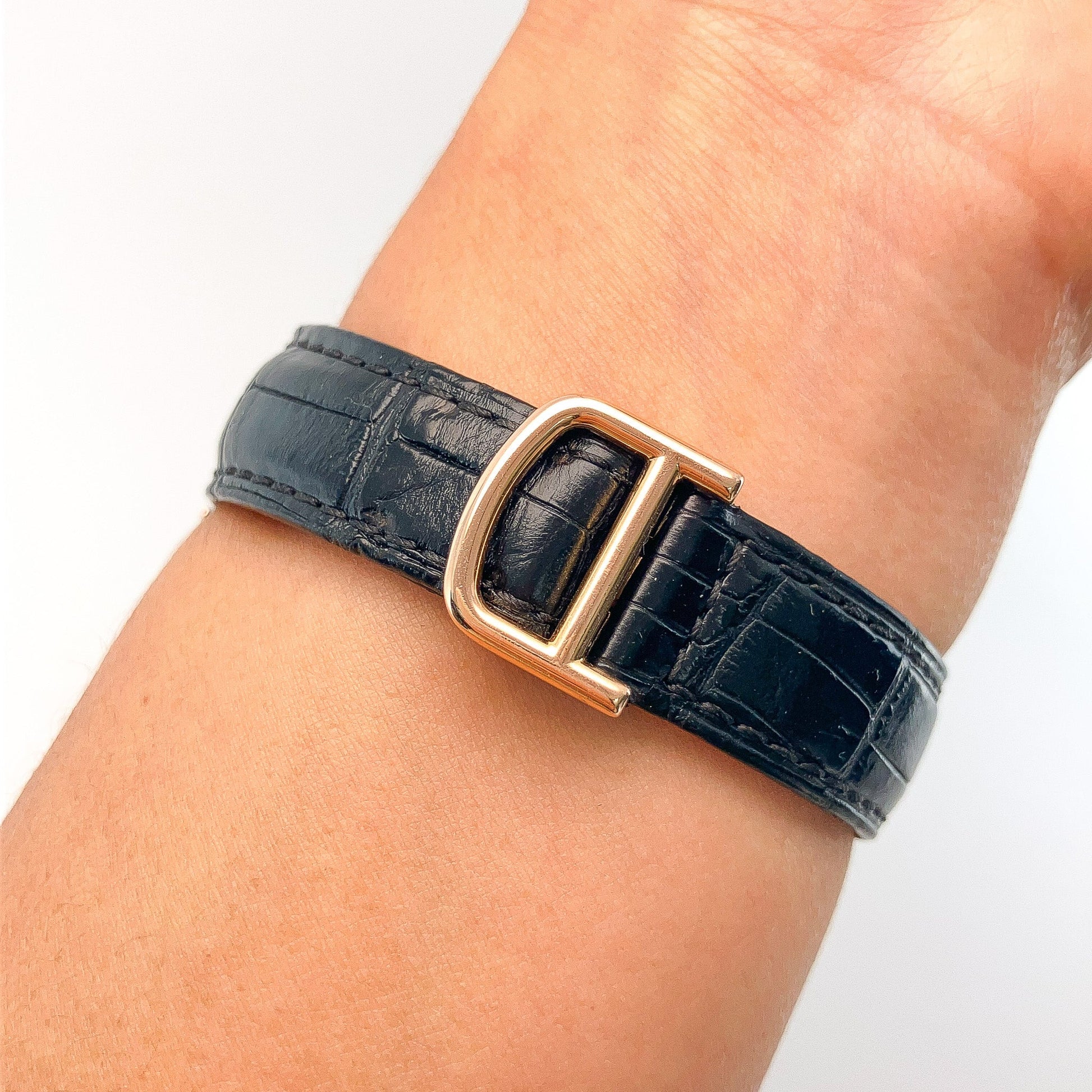 Cartier Tortue Medium Rose Gold Diamond Bezel Watch, 18k - Forever Rox