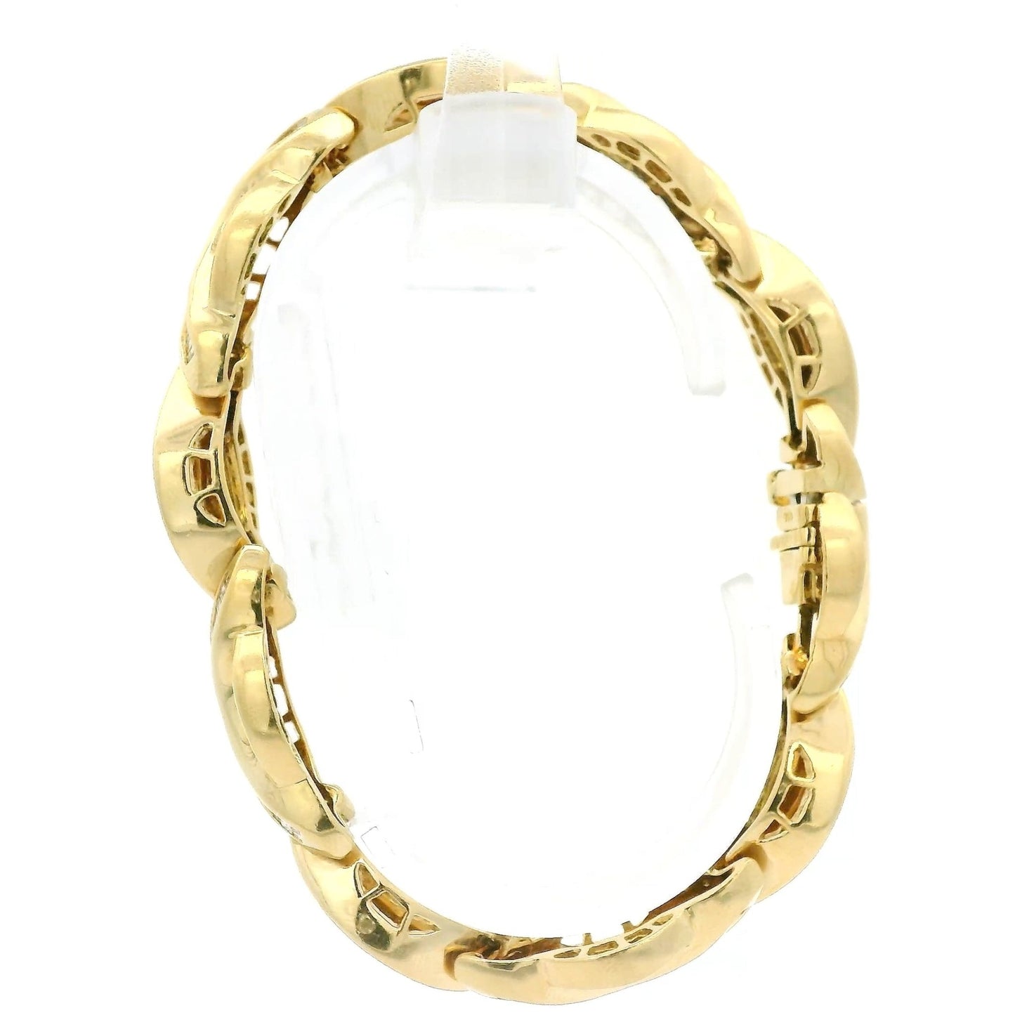 Channel Set Baguette & Round Brilliant Cut Diamond Bracelet - Forever Rox