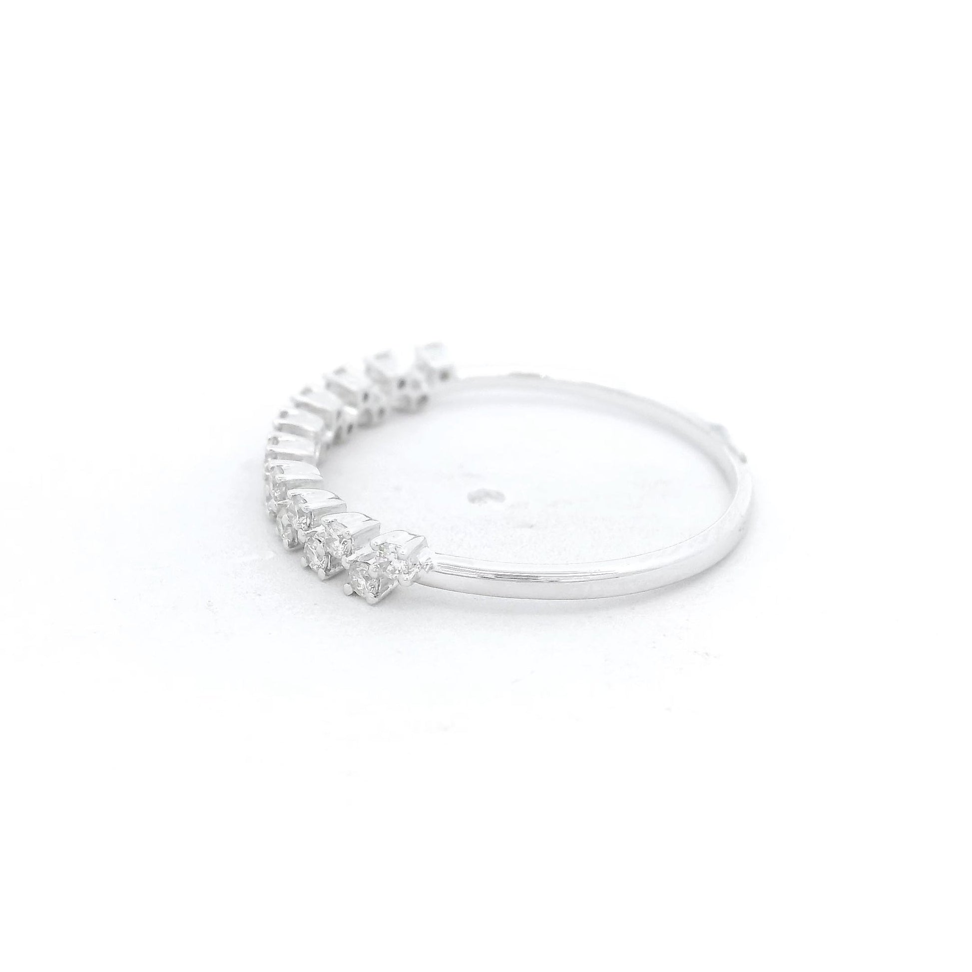 Checkerboard Design Diamond Band - Forever Rox