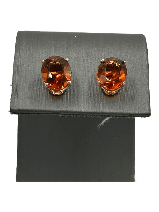 Citrine Studs - Forever Rox