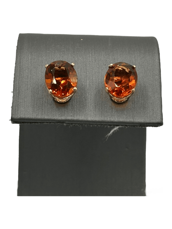 Citrine Studs - Forever Rox