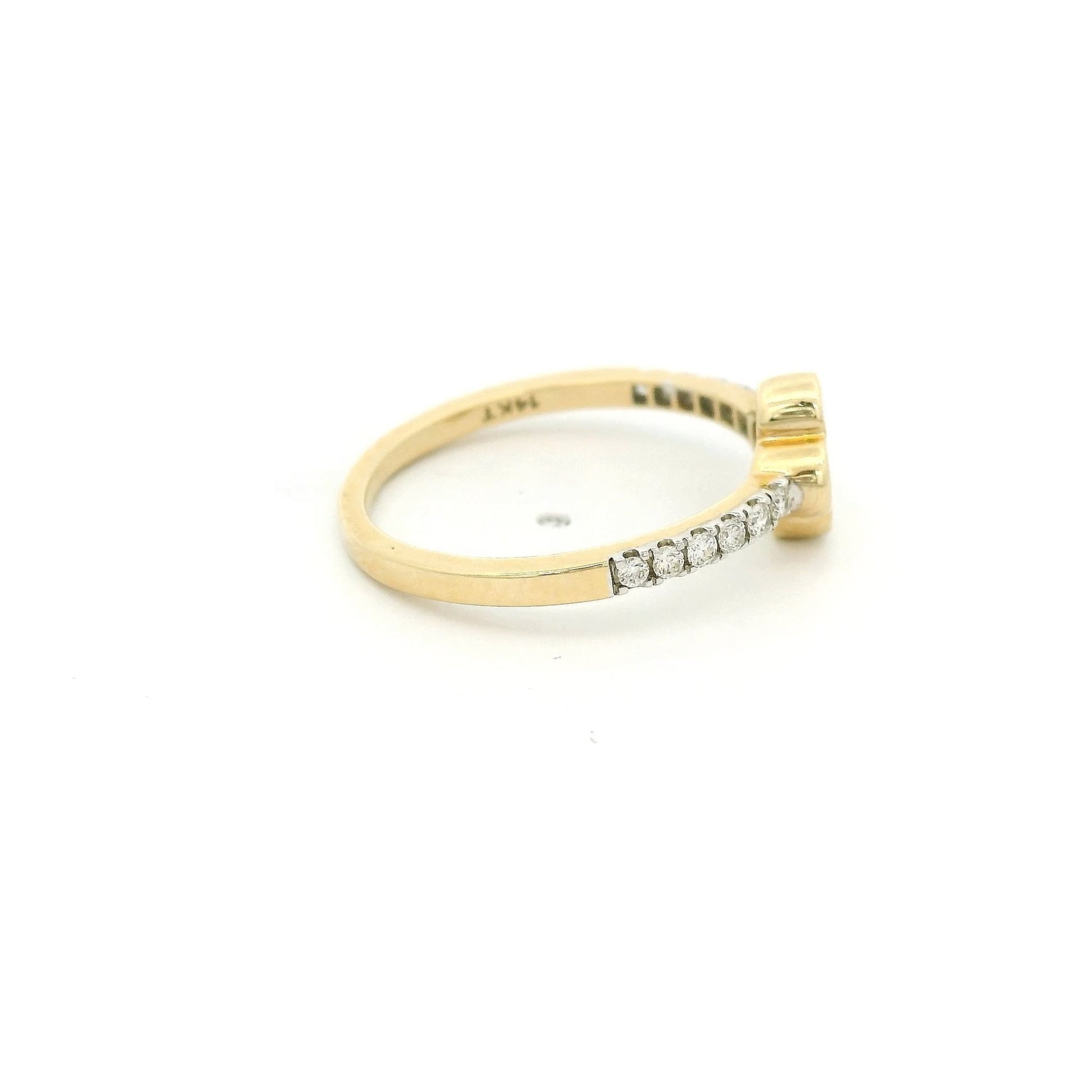 Clover Design Diamond Ring - Forever Rox