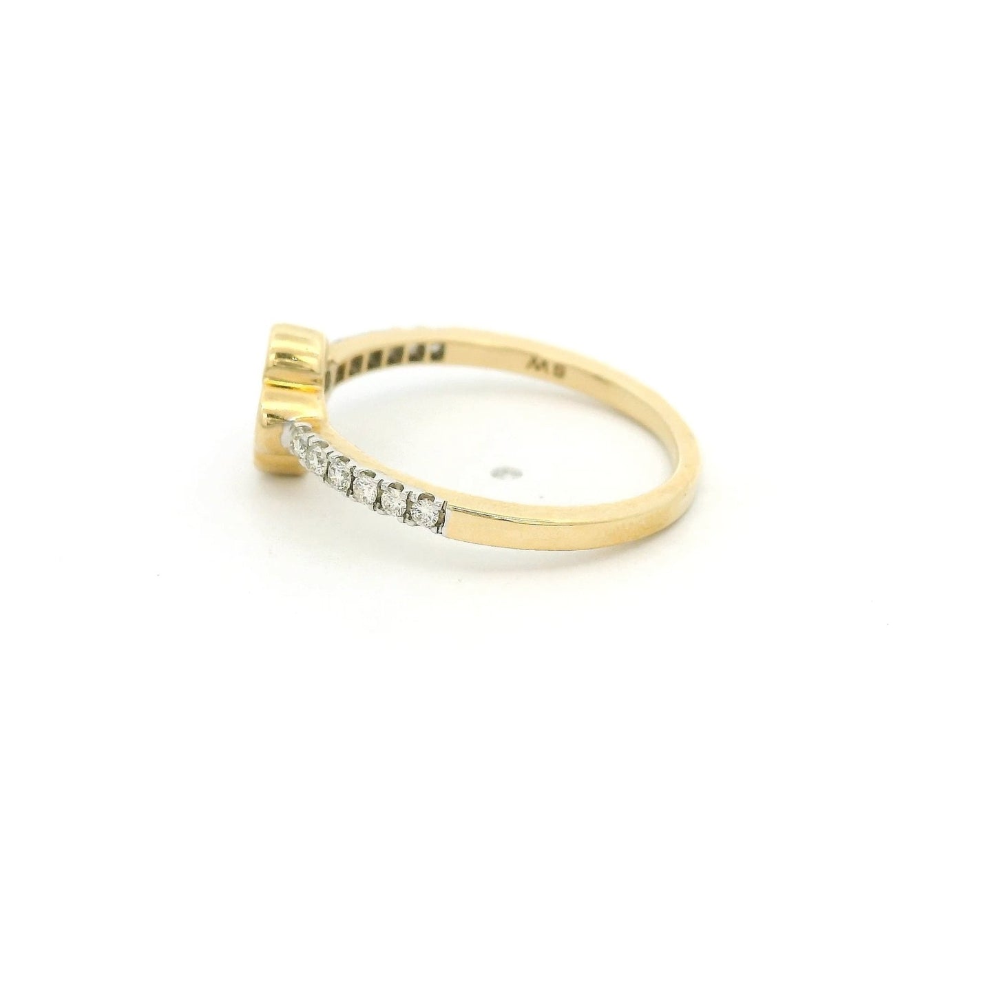 Clover Design Diamond Ring - Forever Rox