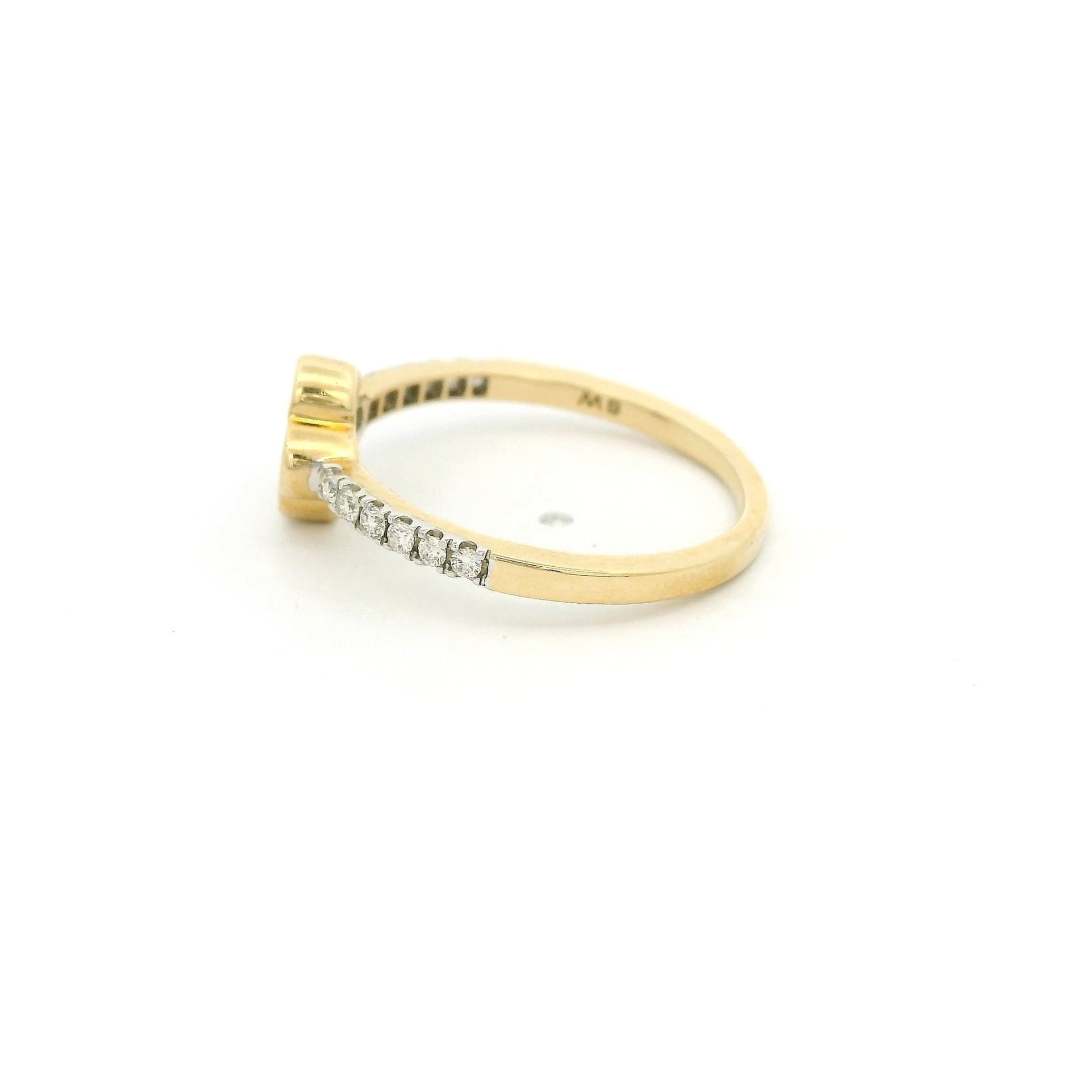 Clover Design Diamond Ring - Forever Rox