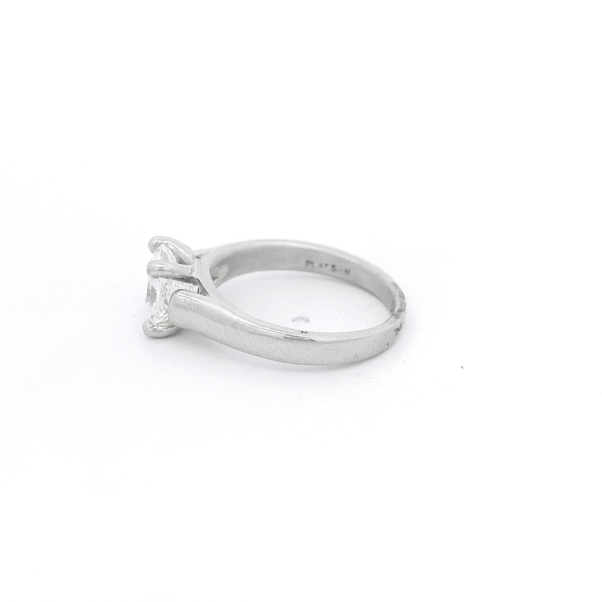 Cushion Cut Diamond Bridal Ring - Forever Rox Fine Jewelry
