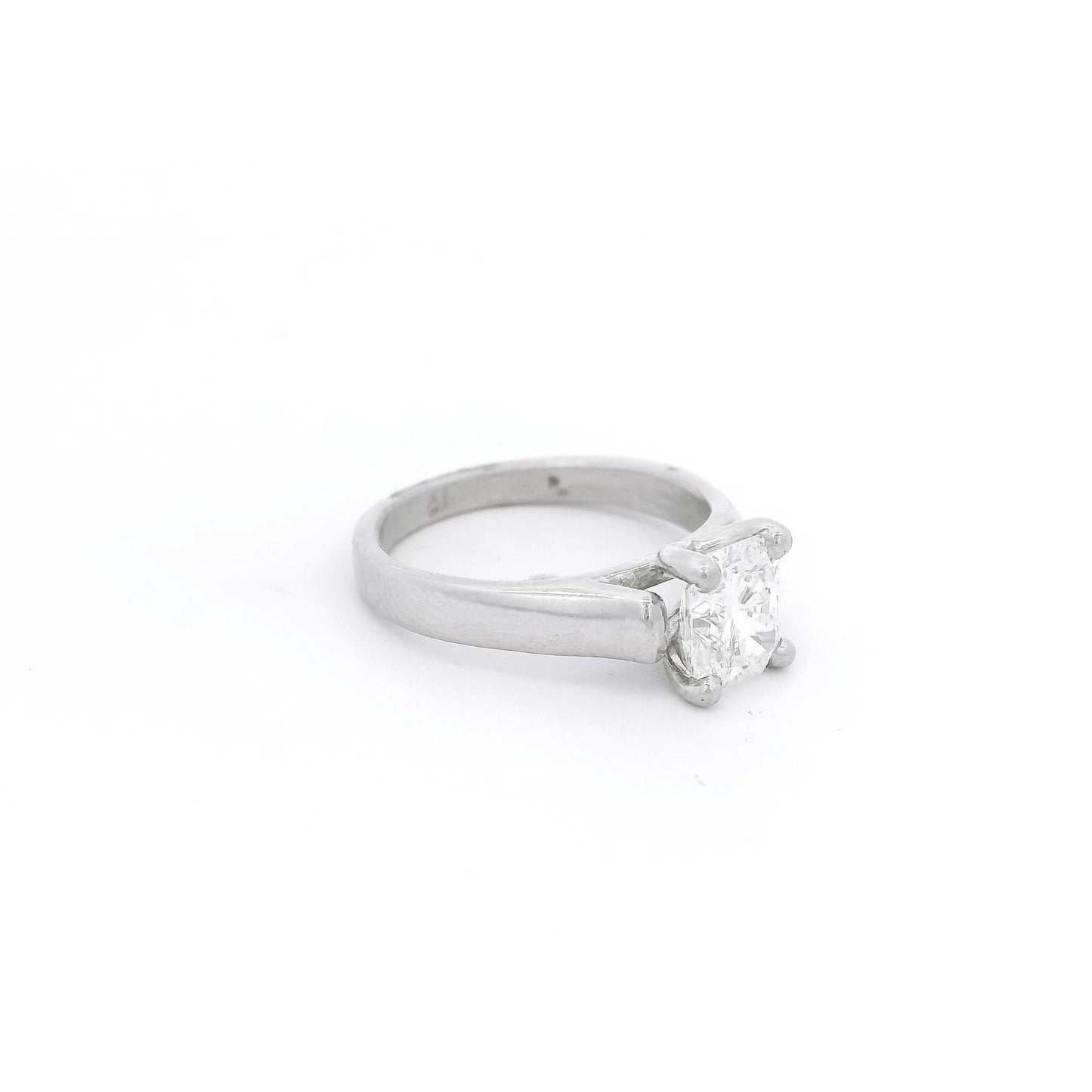 Cushion Cut Diamond Bridal Ring - Forever Rox Fine Jewelry