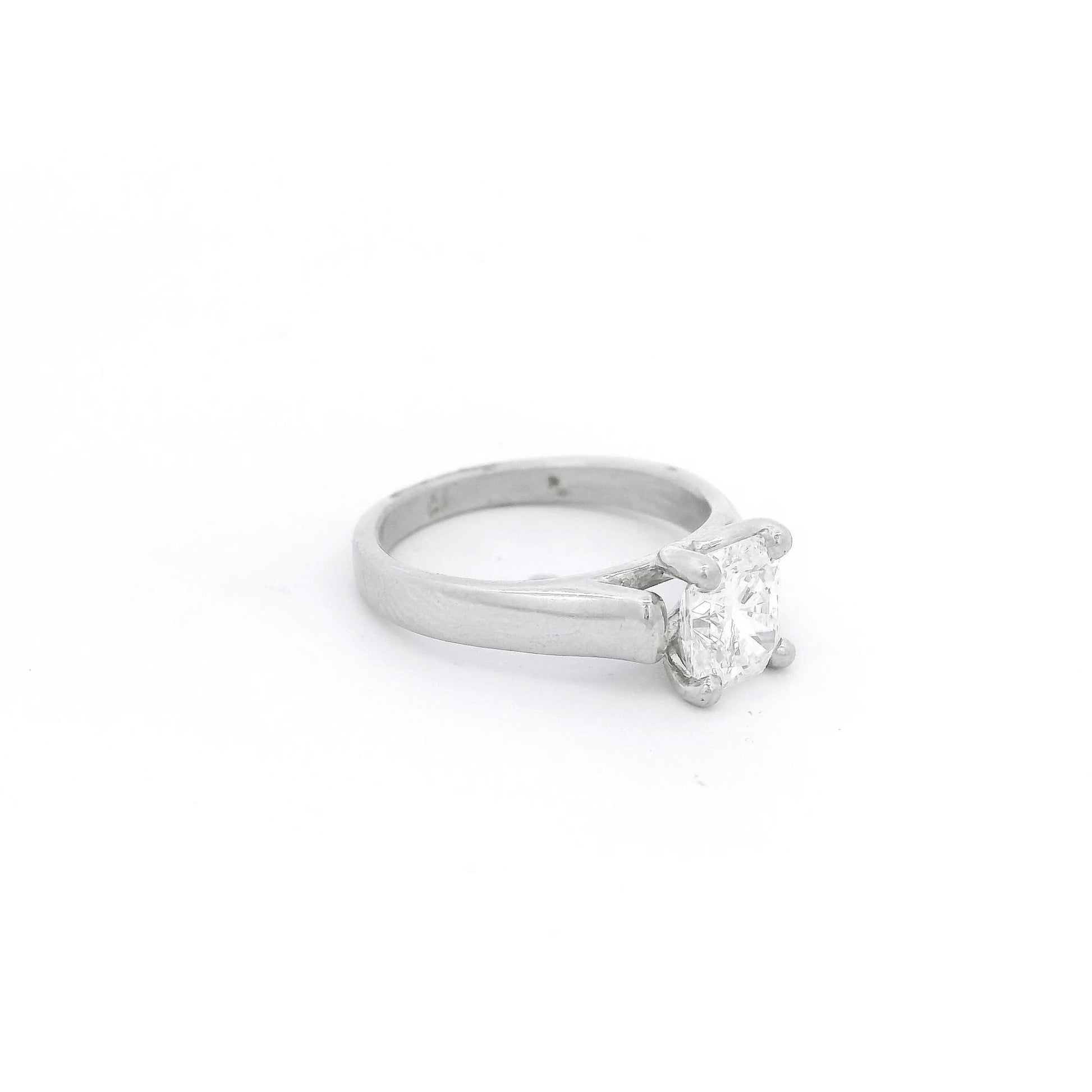 Cushion Cut Diamond Bridal Ring - Forever Rox Fine Jewelry