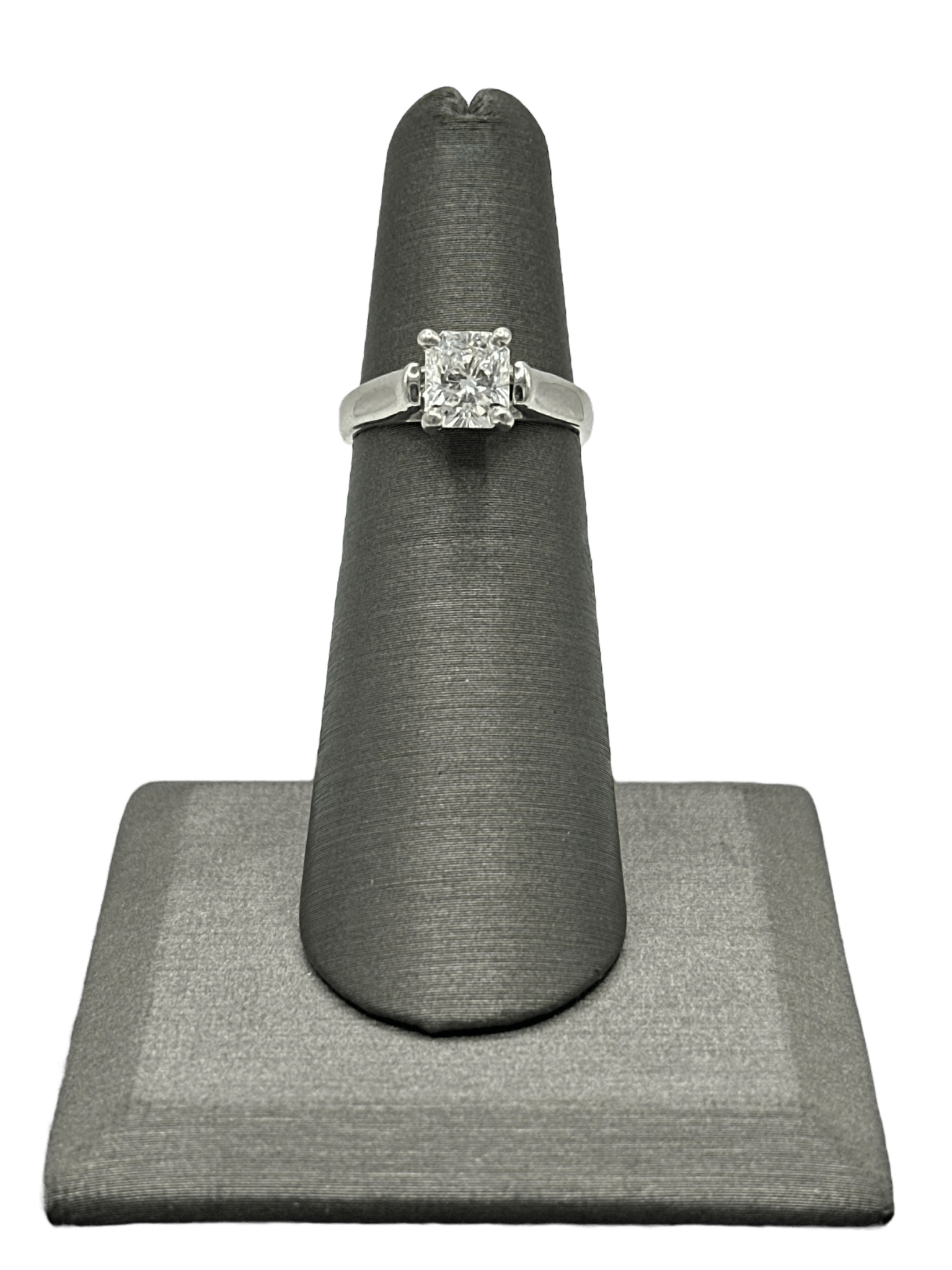 Cushion Cut Diamond Bridal Ring - Forever Rox