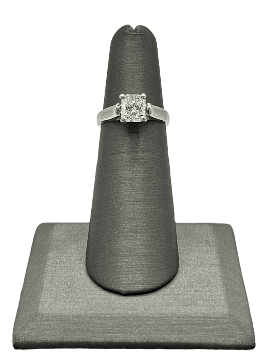 Cushion Cut Diamond Bridal Ring - Forever Rox