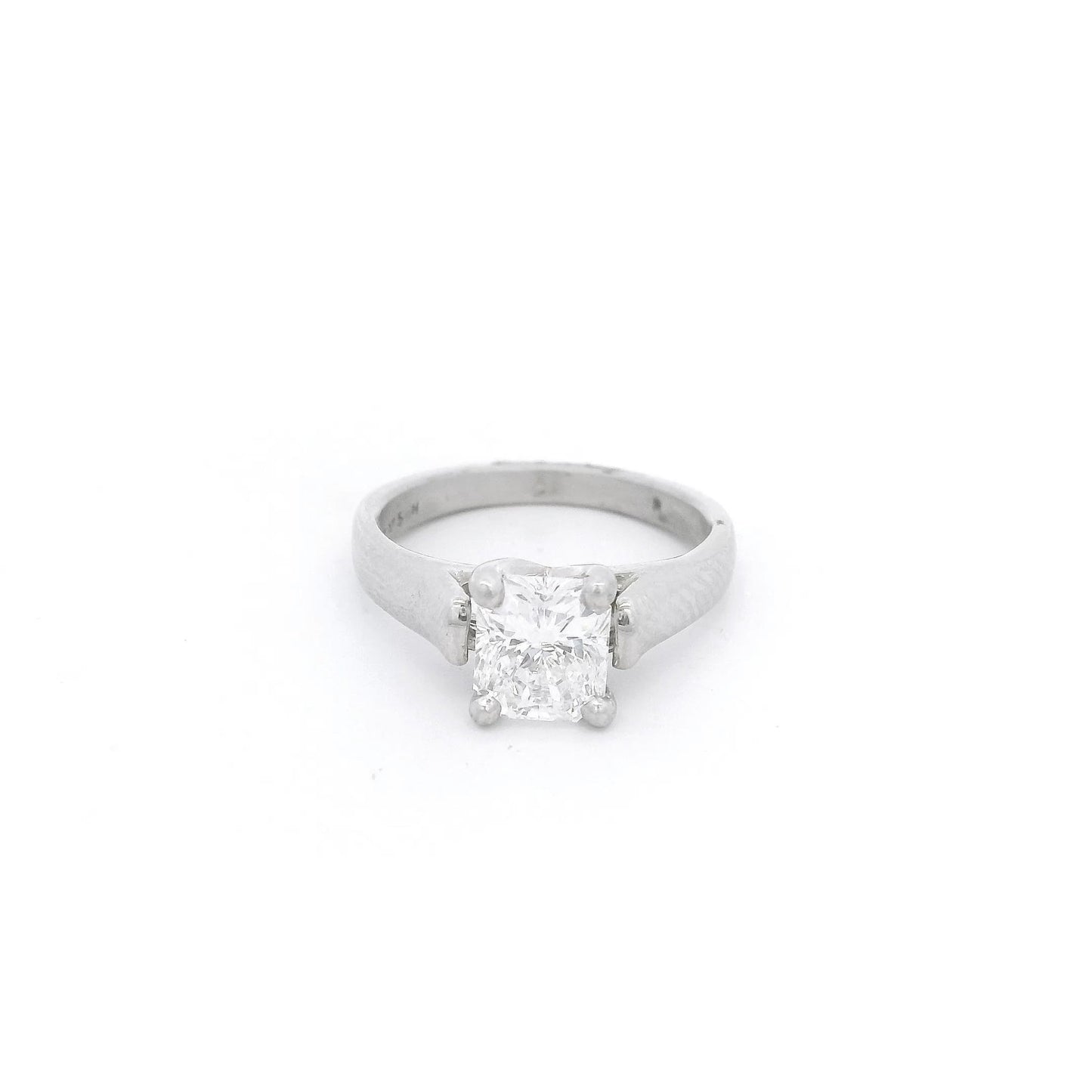 Cushion Cut Diamond Bridal Ring - Forever Rox Fine Jewelry