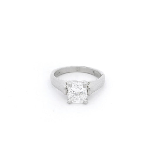 Cushion Cut Diamond Bridal Ring - Forever Rox Fine Jewelry