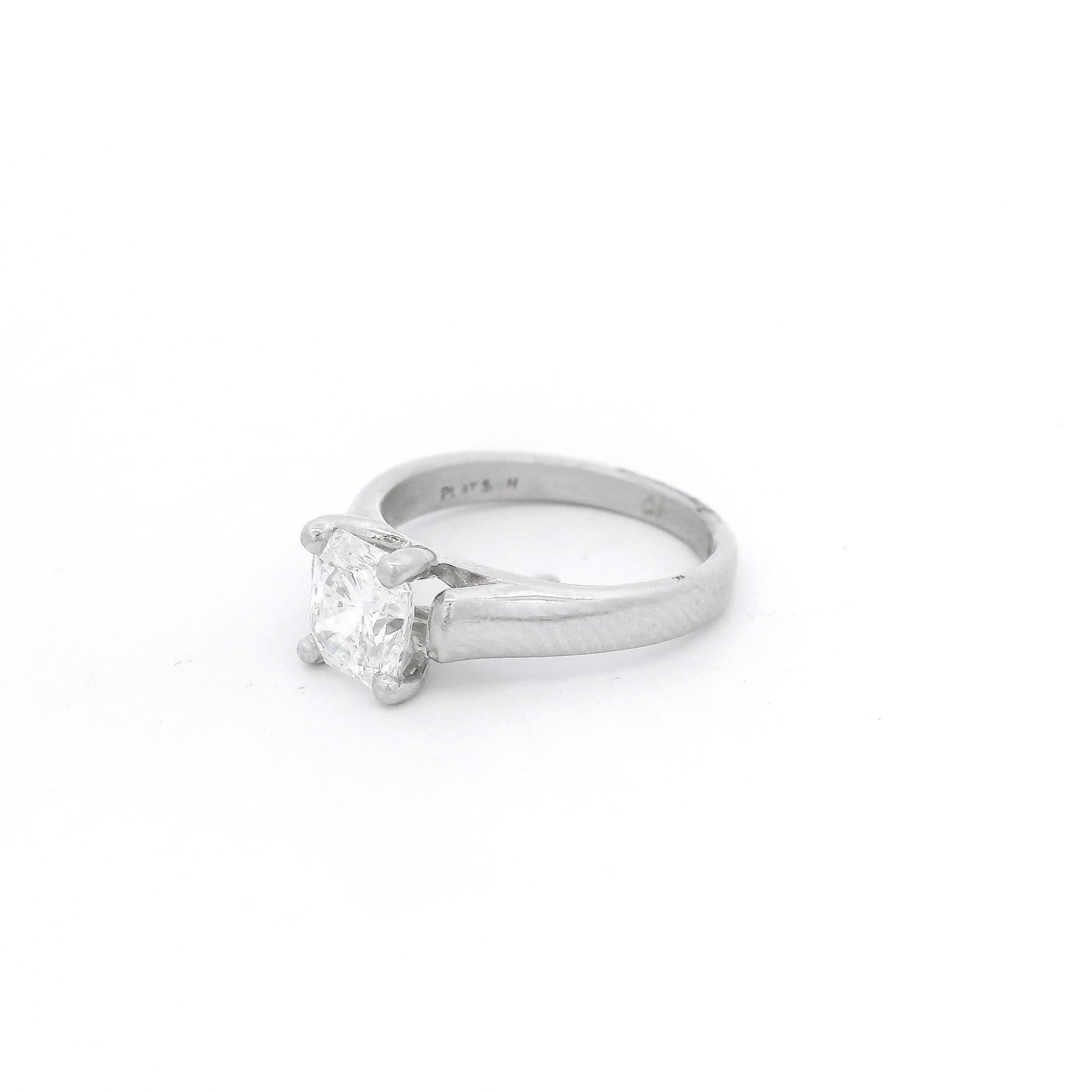 Cushion Cut Diamond Bridal Ring - Forever Rox Fine Jewelry