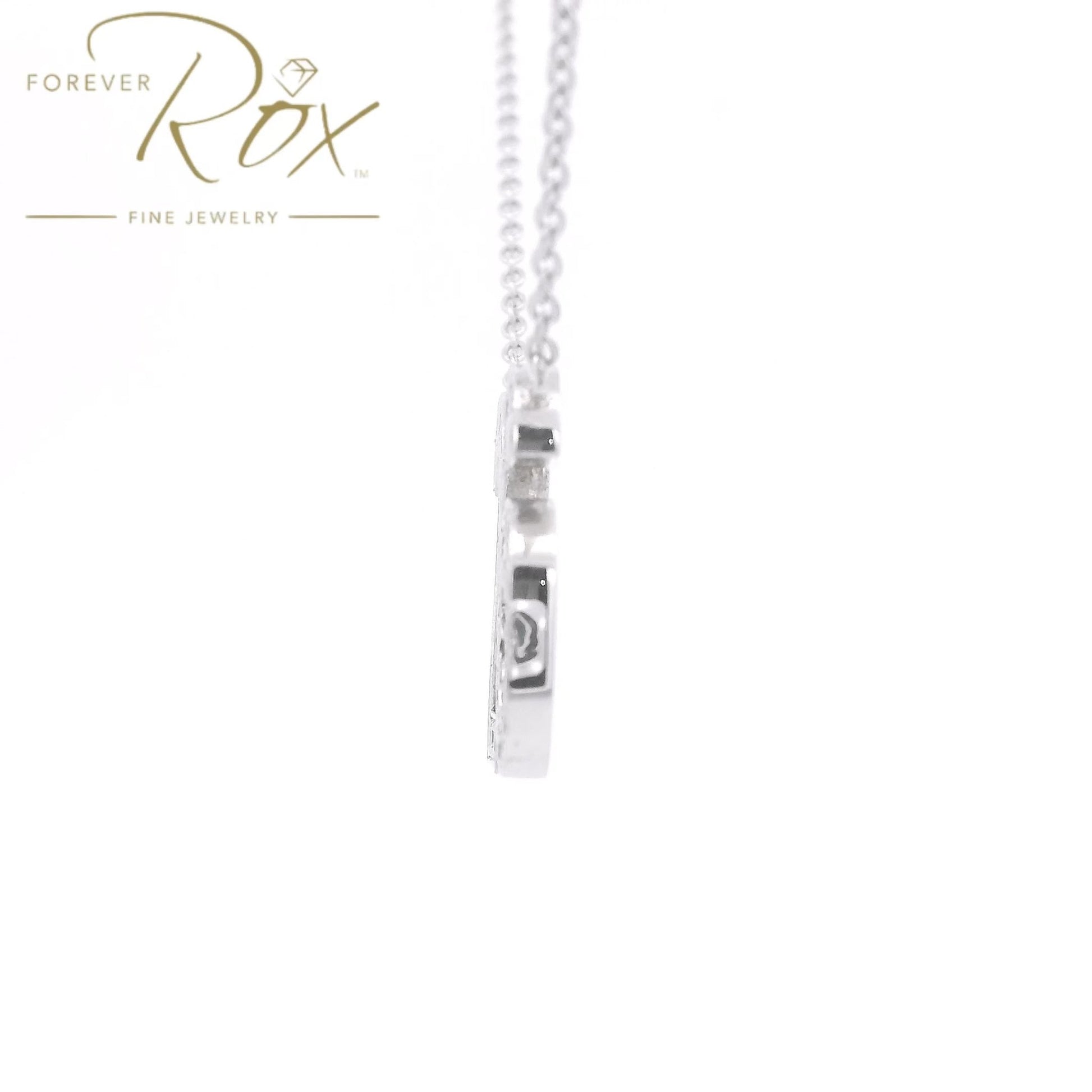 Custom 26 Number Diamond Pendant - Forever Rox