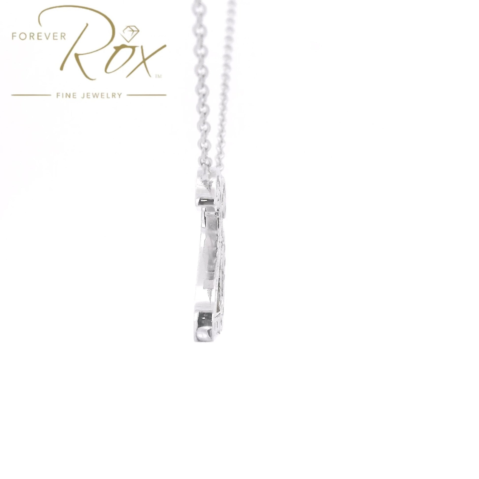 Custom 26 Number Diamond Pendant - Forever Rox