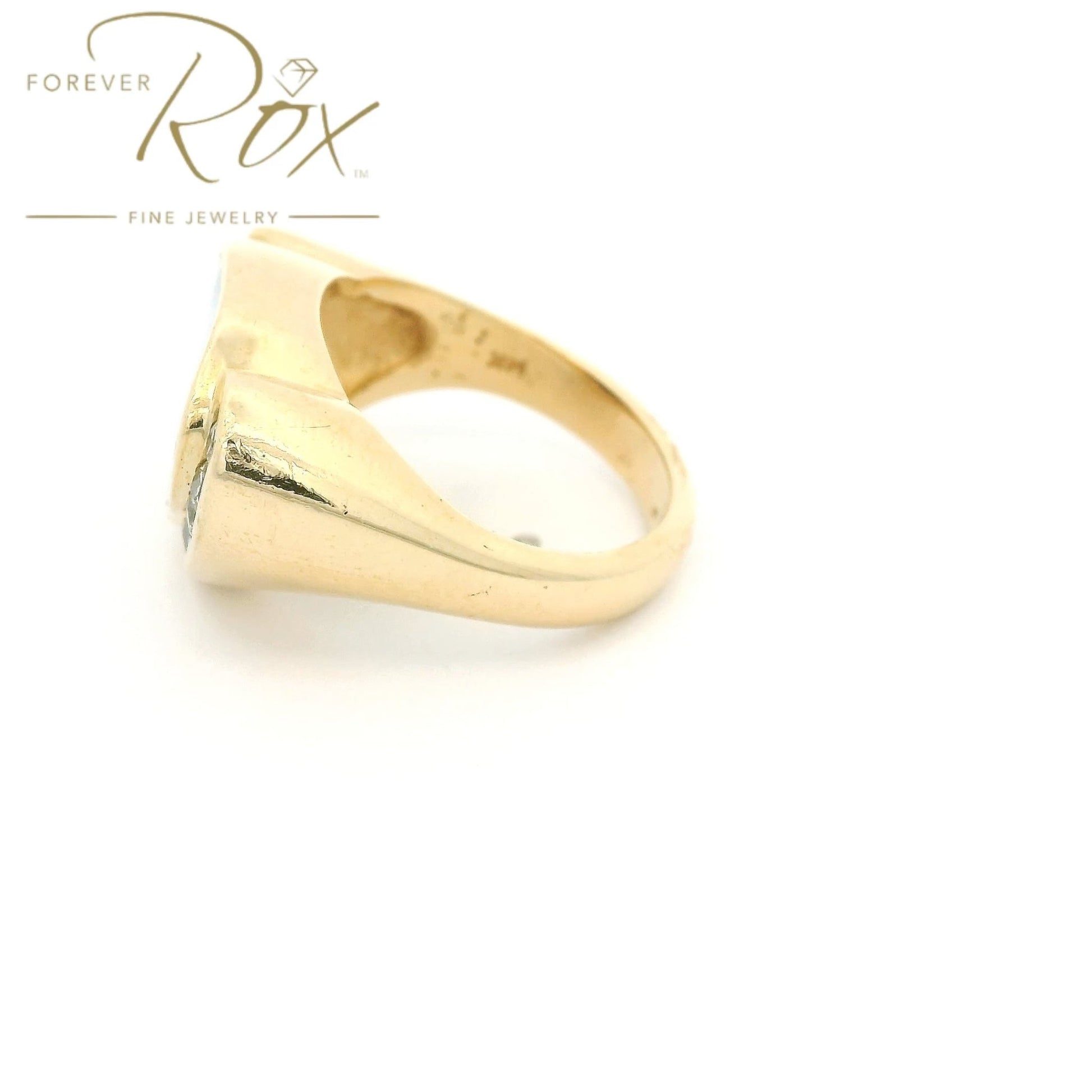 Custom Boulder Opal Ring with Diamonds - Forever Rox Fine Jewelry