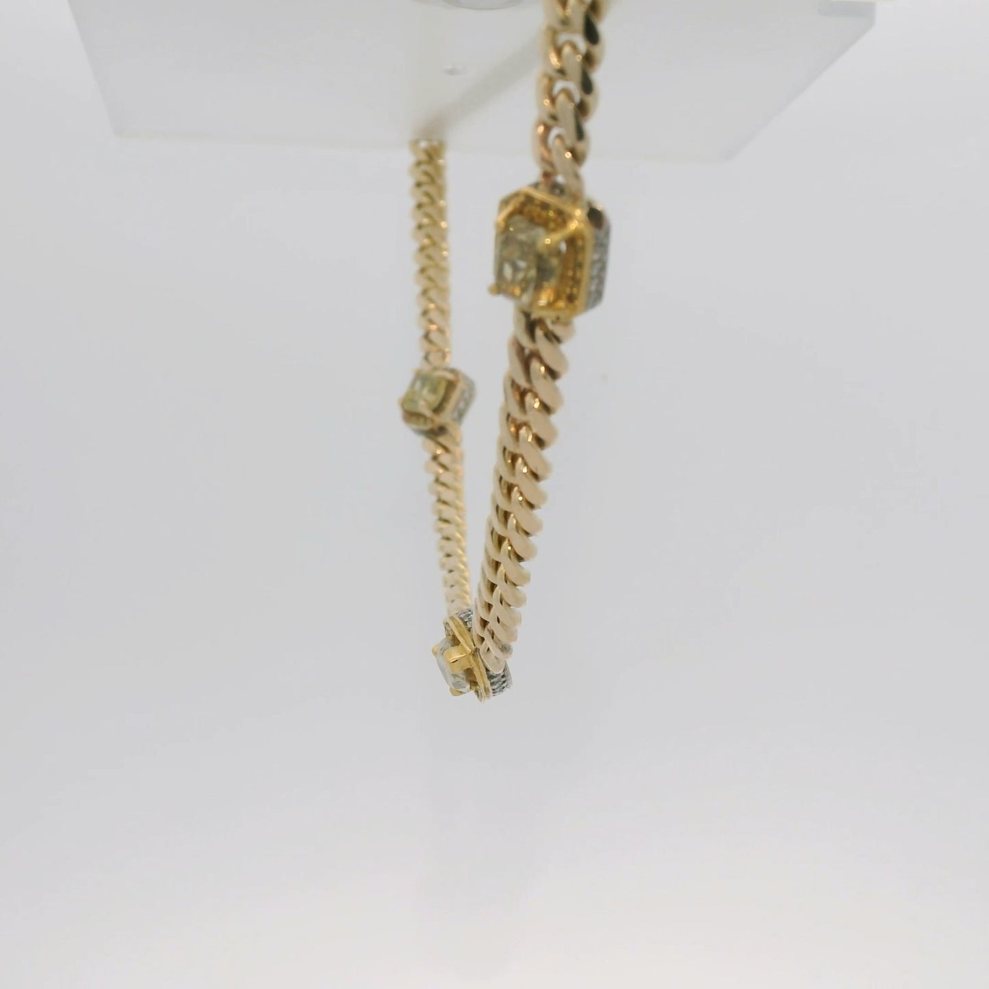 Custom Diamond & Gold Chain Necklace - Forever Rox
