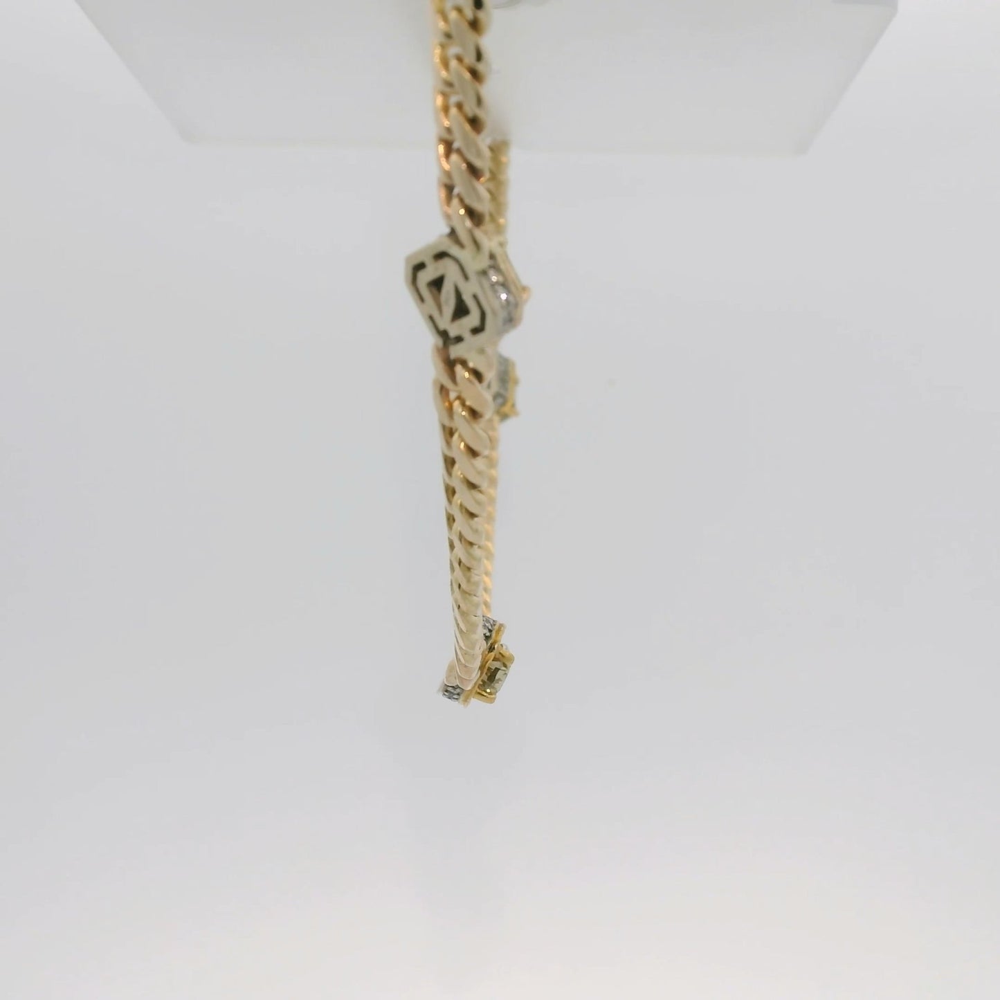 Custom Diamond & Gold Chain Necklace - Forever Rox