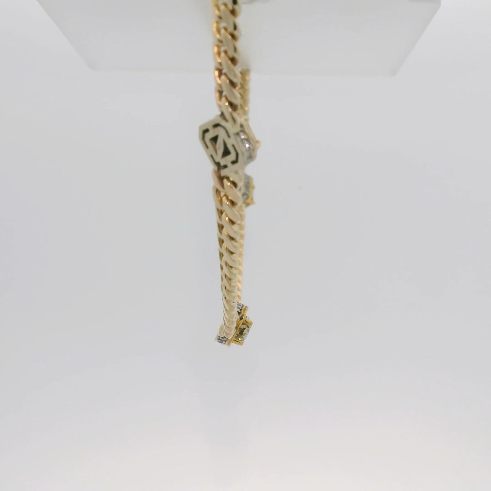 Custom Diamond & Gold Chain Necklace - Forever Rox