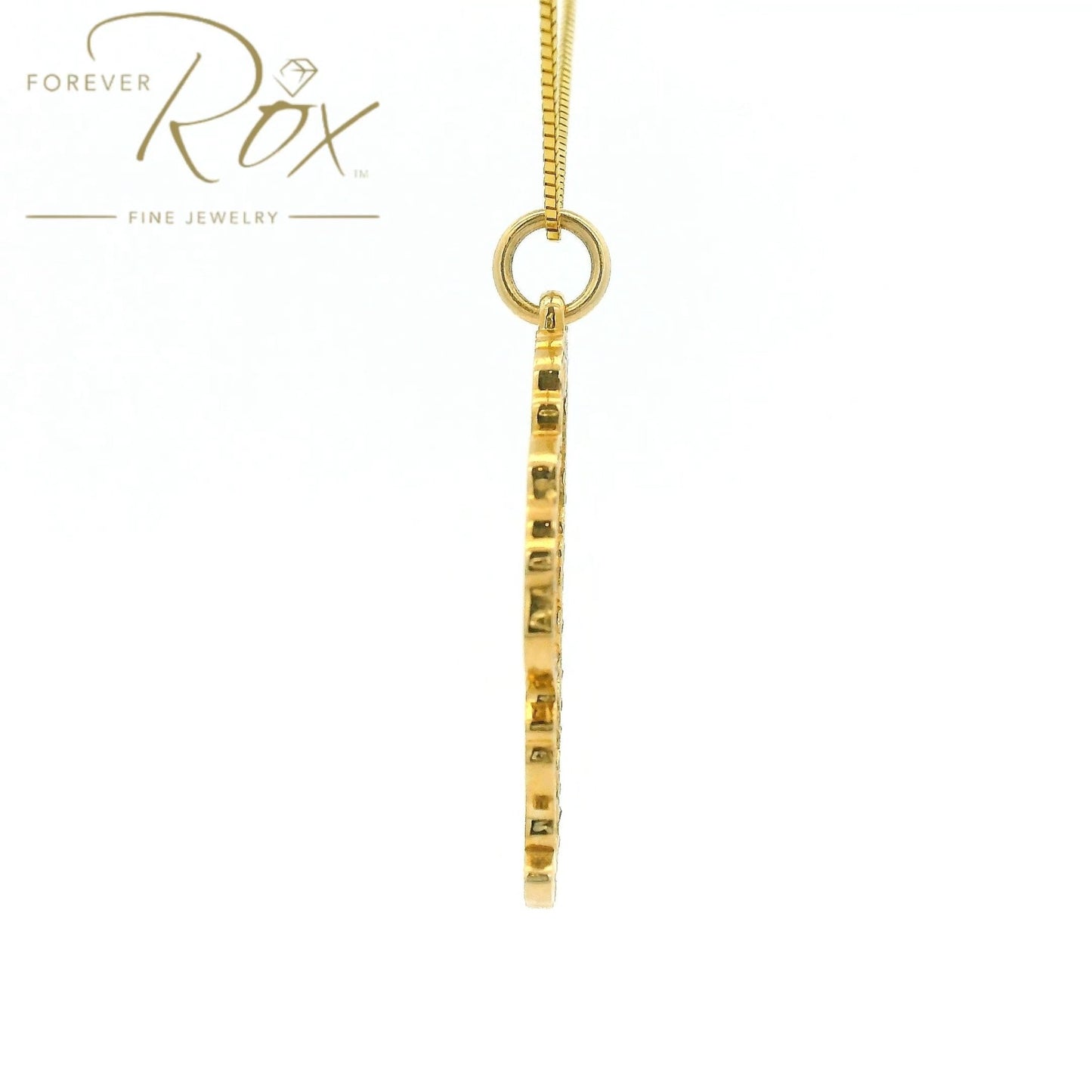 Custom Diamond Lake Tahoe Pendant - Forever Rox