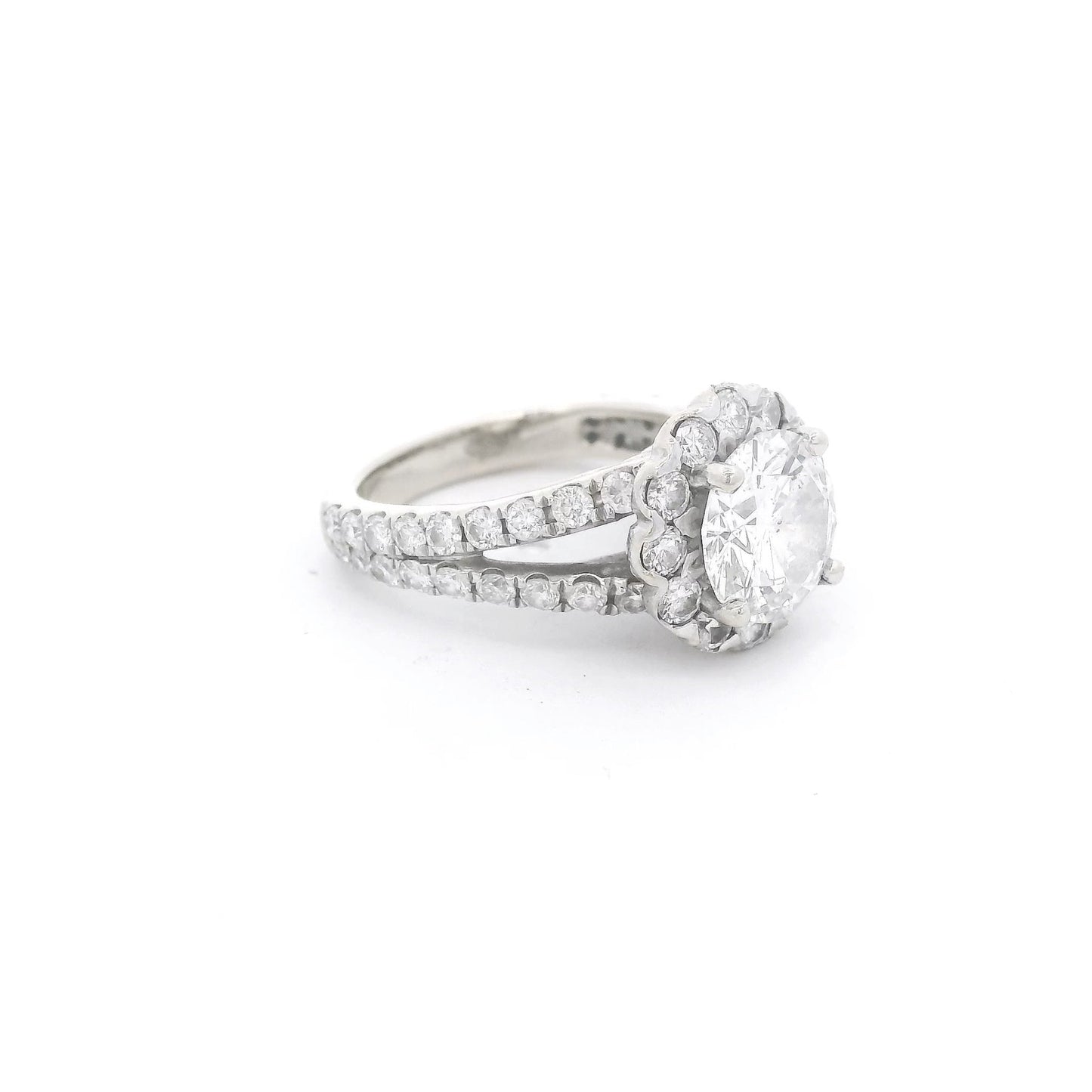 Custom Diamond Women's Wedding Ring - Forever Rox