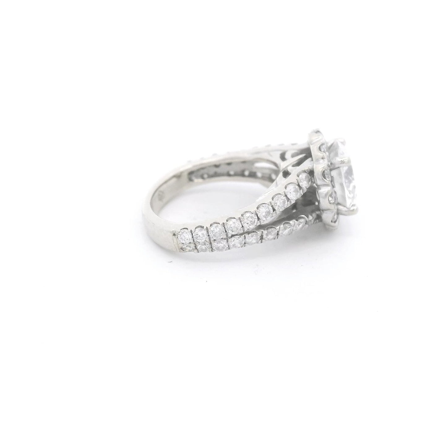 Custom Diamond Women's Wedding Ring - Forever Rox