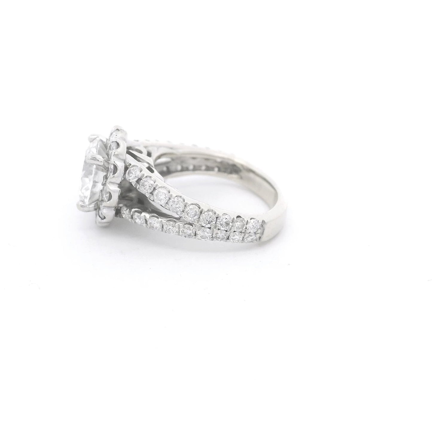 Custom Diamond Women's Wedding Ring - Forever Rox