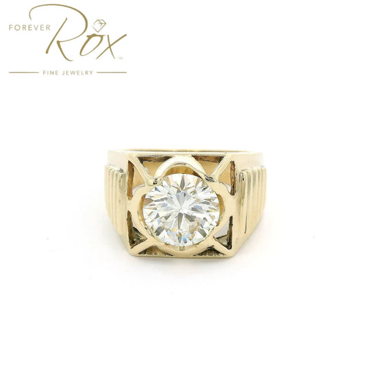 Custom Mens Diamond Ring - Forever Rox