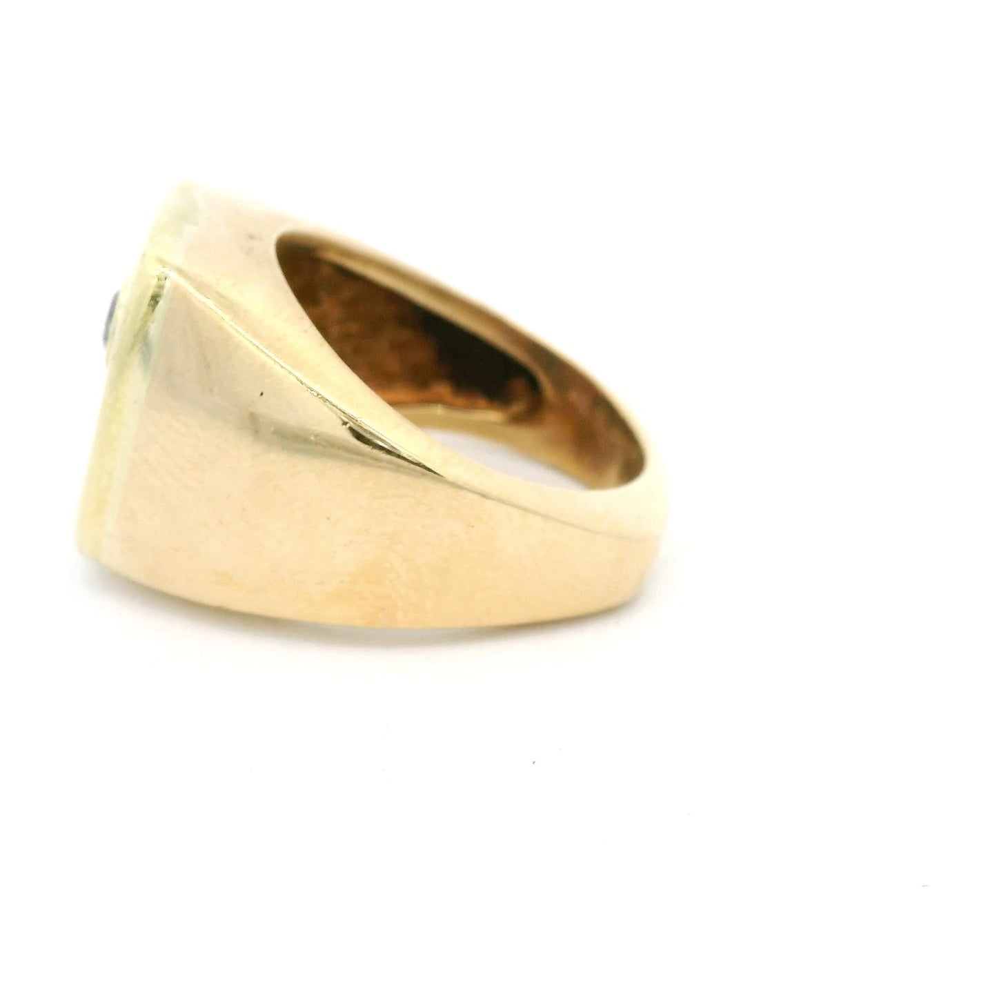 Custom Mens Diamond Scatter Ring - Forever Rox