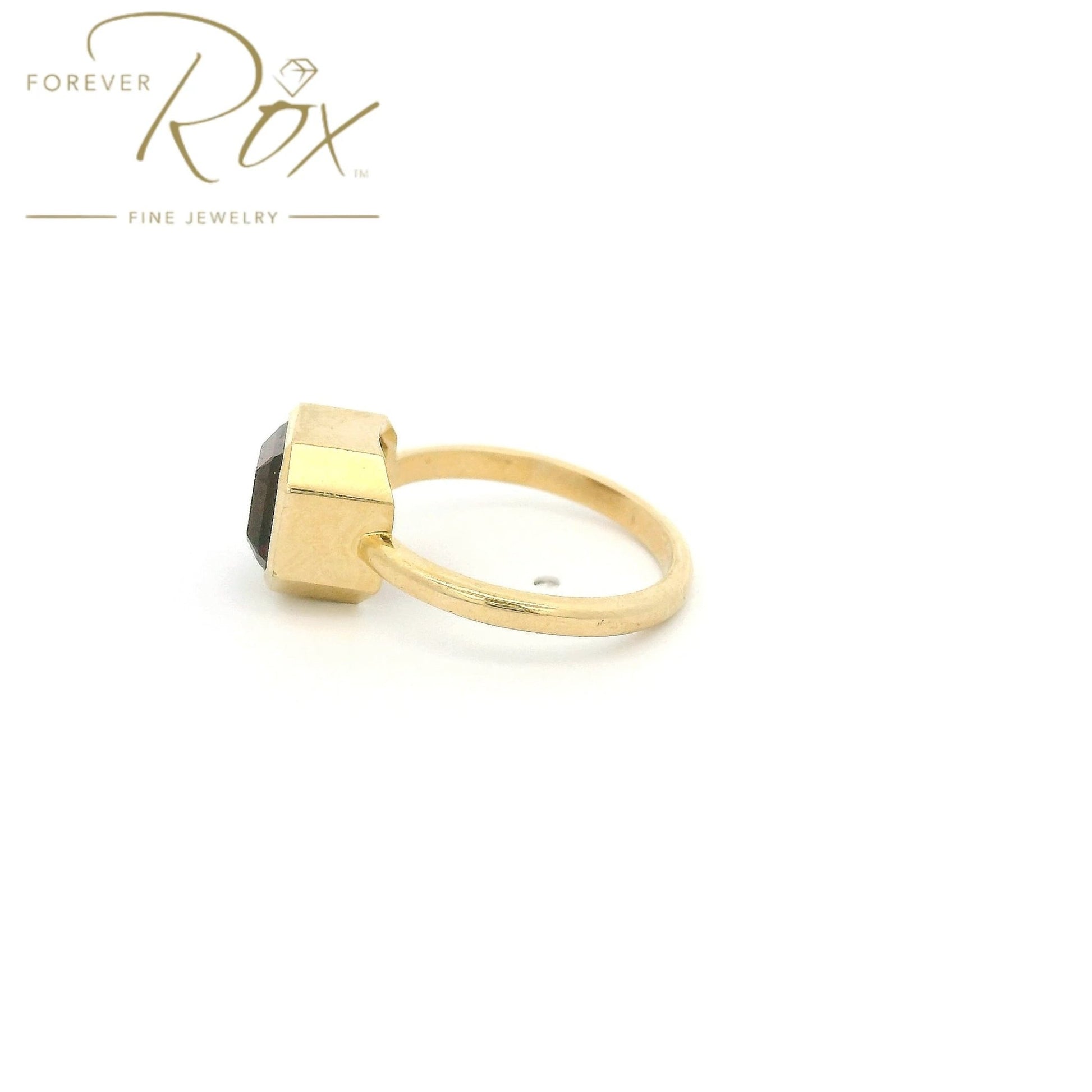 Custom Rhodolite Garnet Ring - Forever Rox Fine Jewelry