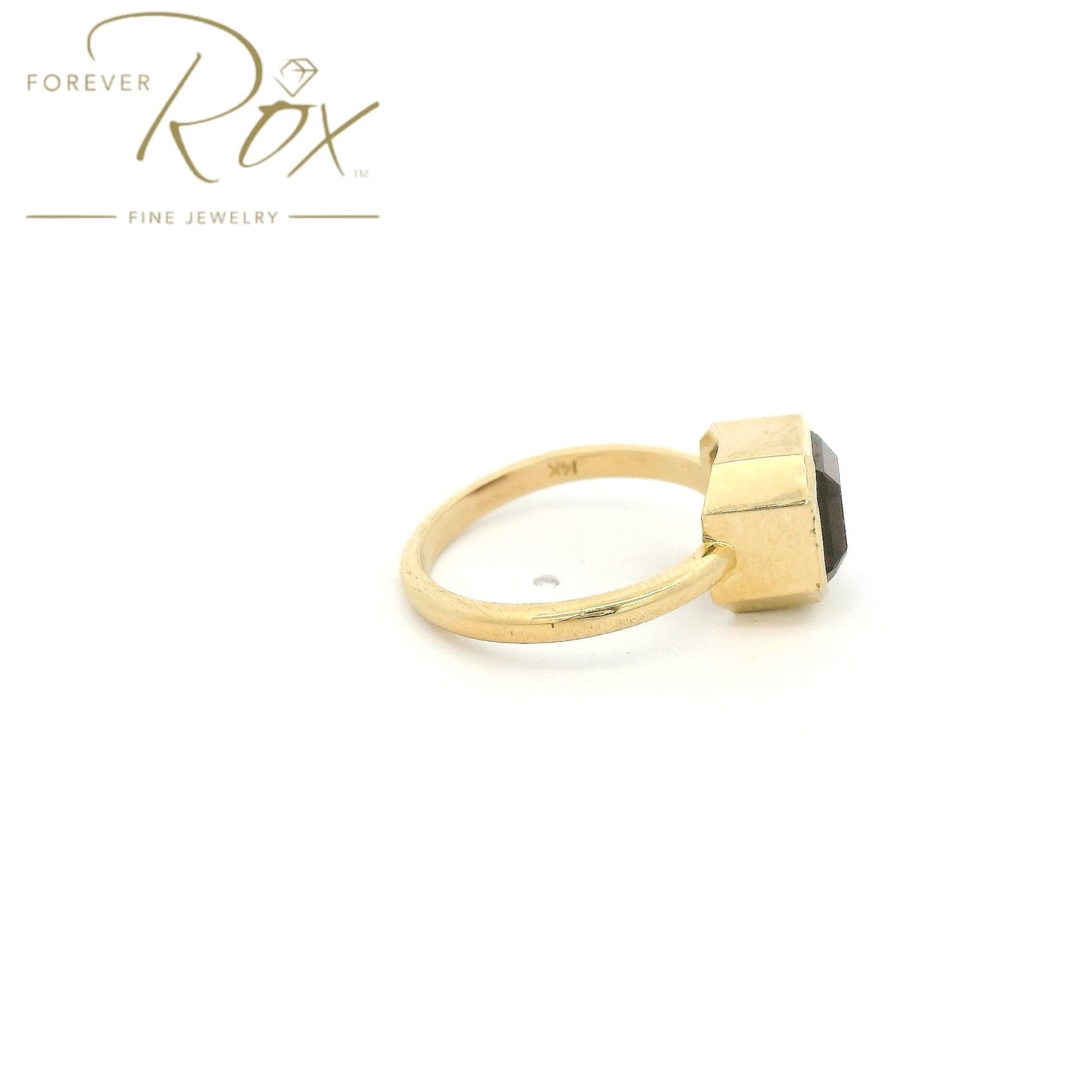 Custom Rhodolite Garnet Ring - Forever Rox Fine Jewelry