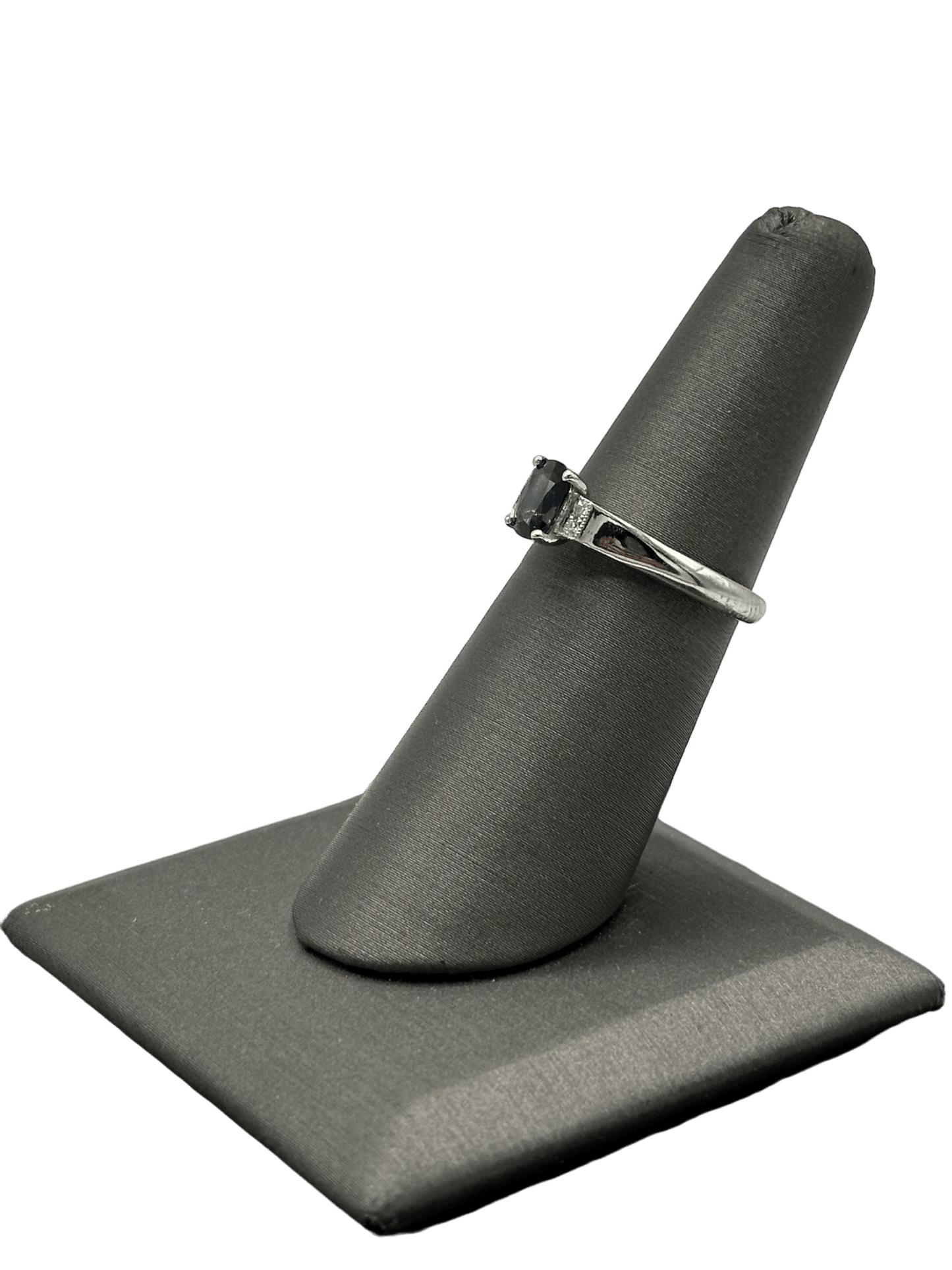 Custom Sapphire & Diamond Ring - Forever Rox