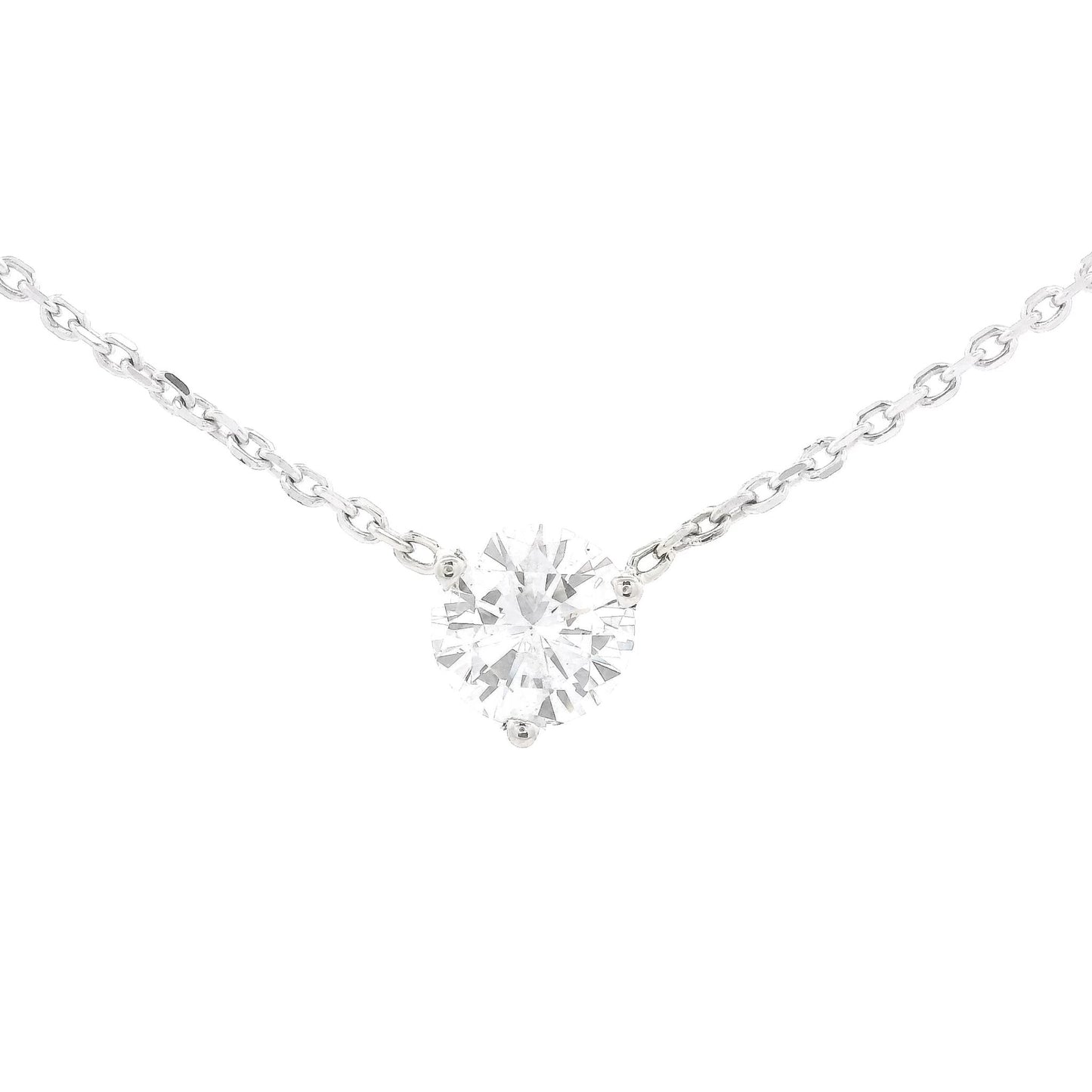 Custom Solitaire Diamond Pendant - Forever Rox