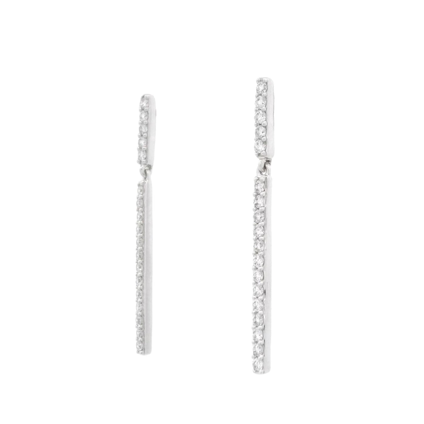 Diamond Bar Dangles - Forever Rox