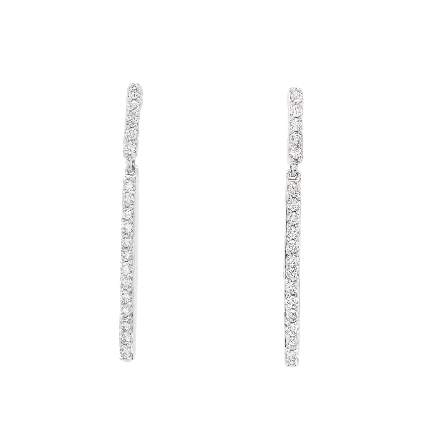 Diamond Bar Dangles - Forever Rox